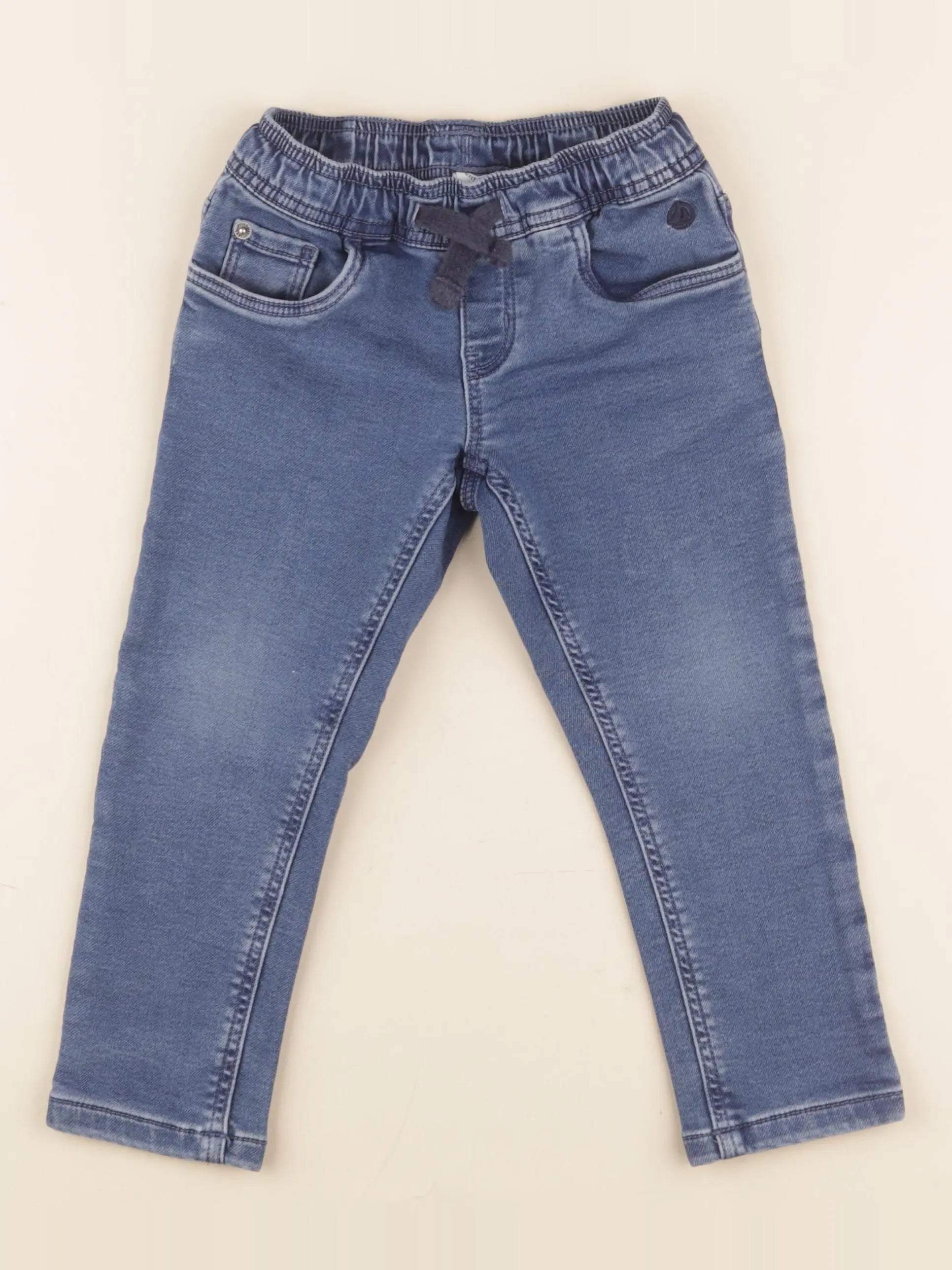 Petit Bateau - jean bleu - 3 ans