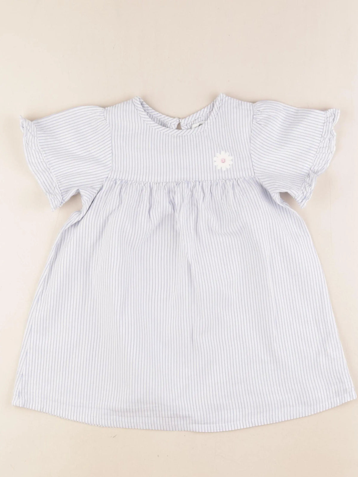 Vertbaudet - robe bleu - 3 ans