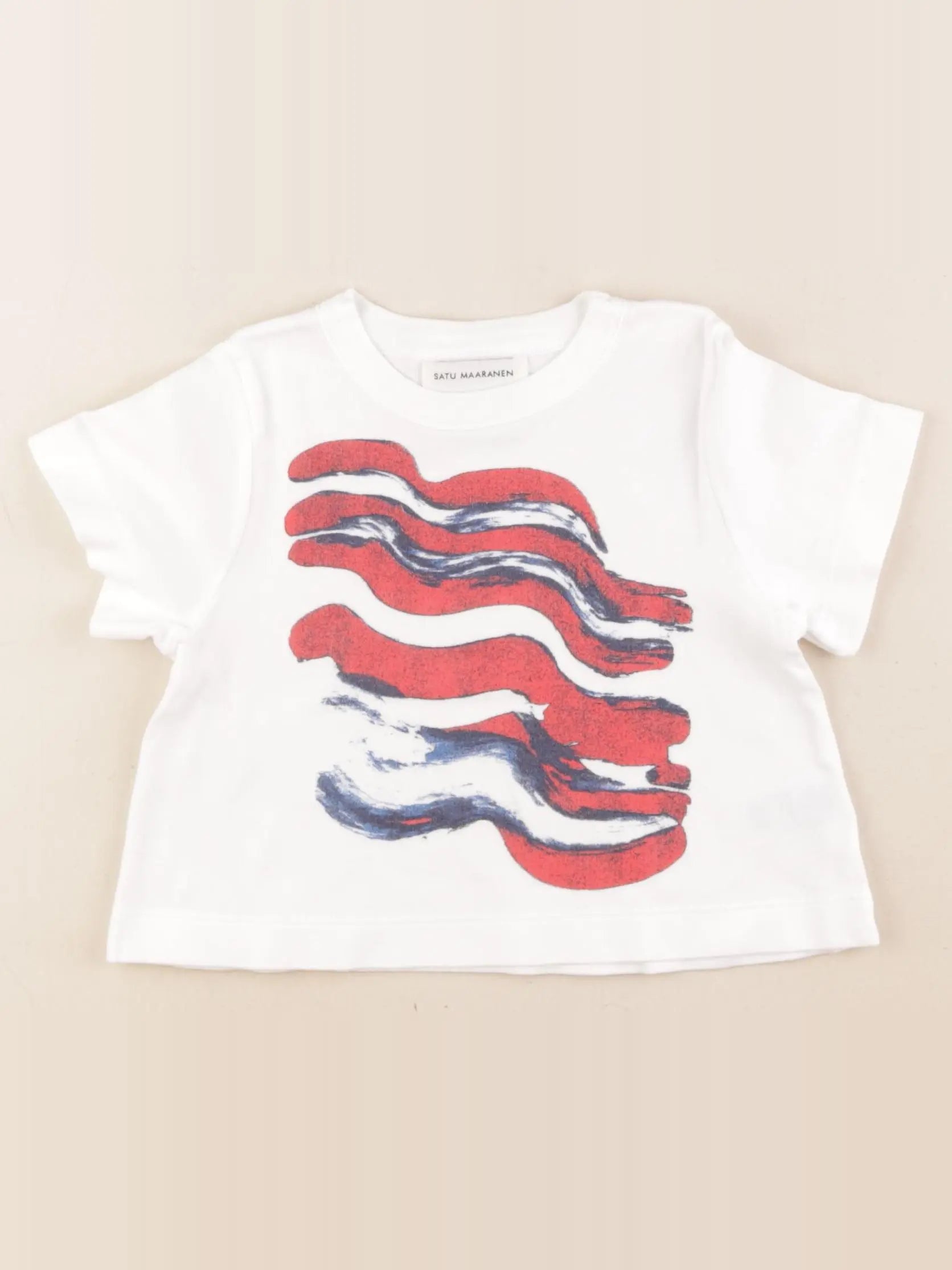 Petit Bateau - tee-shirt blanc - 3 ans