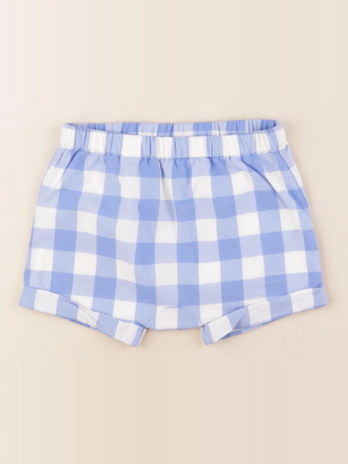 Jacadi - short bleu - 12 mois
