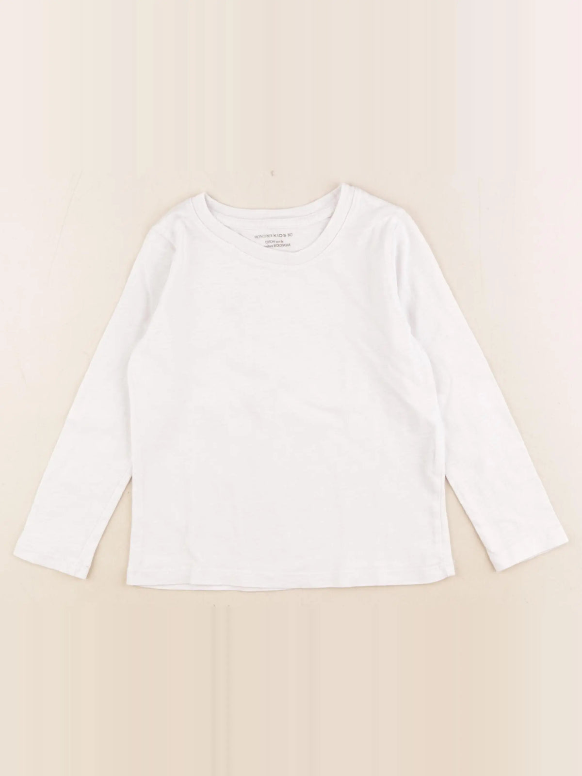 Boutchou - tee-shirt blanc - 4 ans