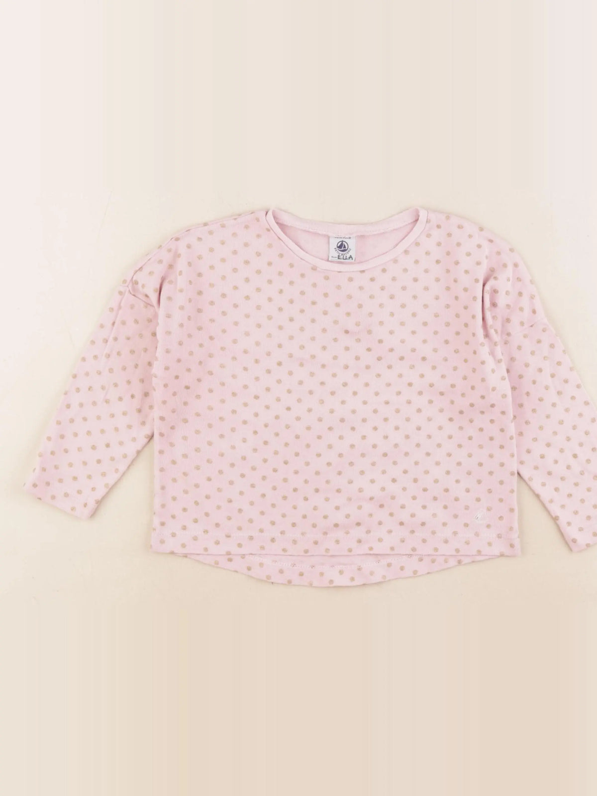Petit Bateau - tee-shirt rose - 3 ans