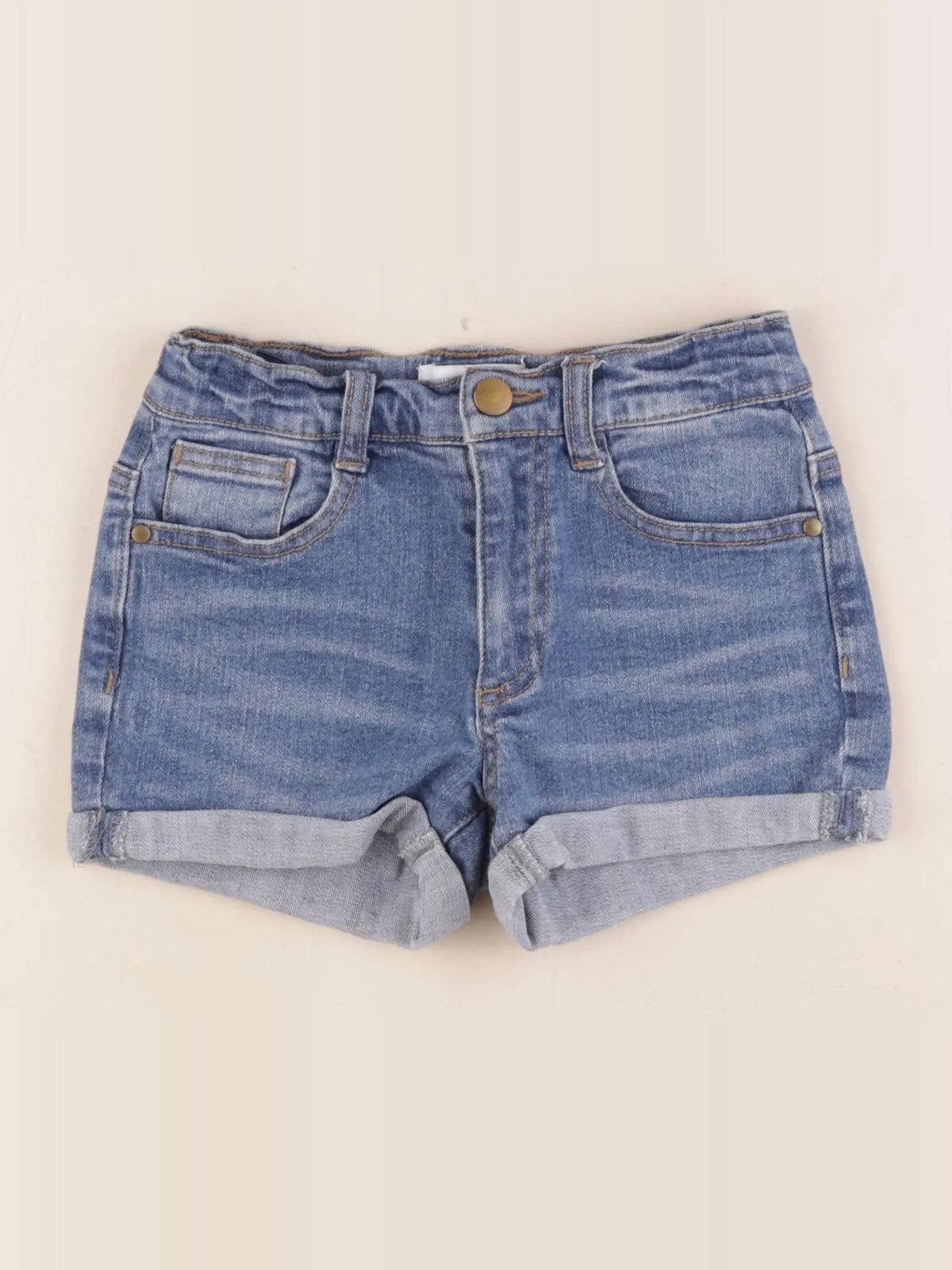La Redoute - short bleu - 8 ans