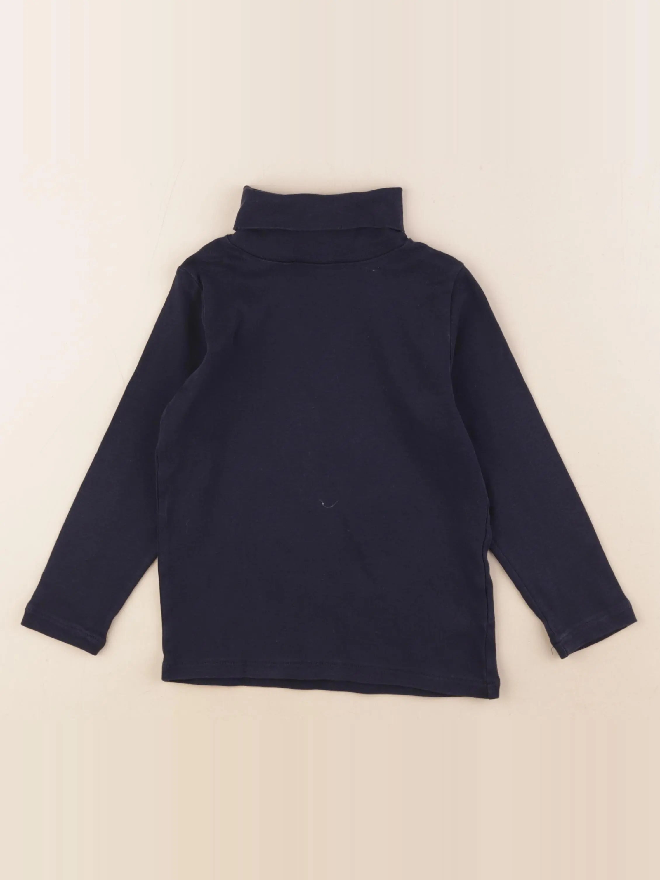 Vertbaudet - sous-pull bleu - 6 ans