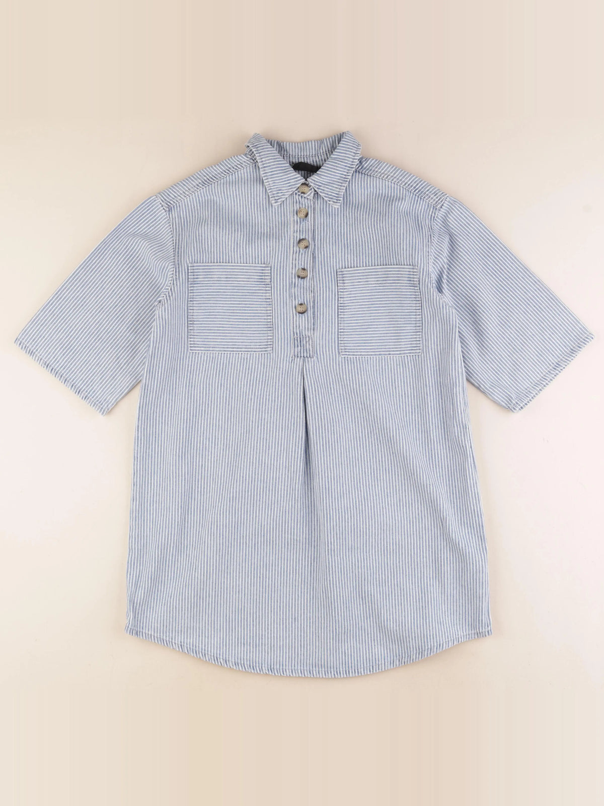 Monoprix - robe bleu - 12 ans