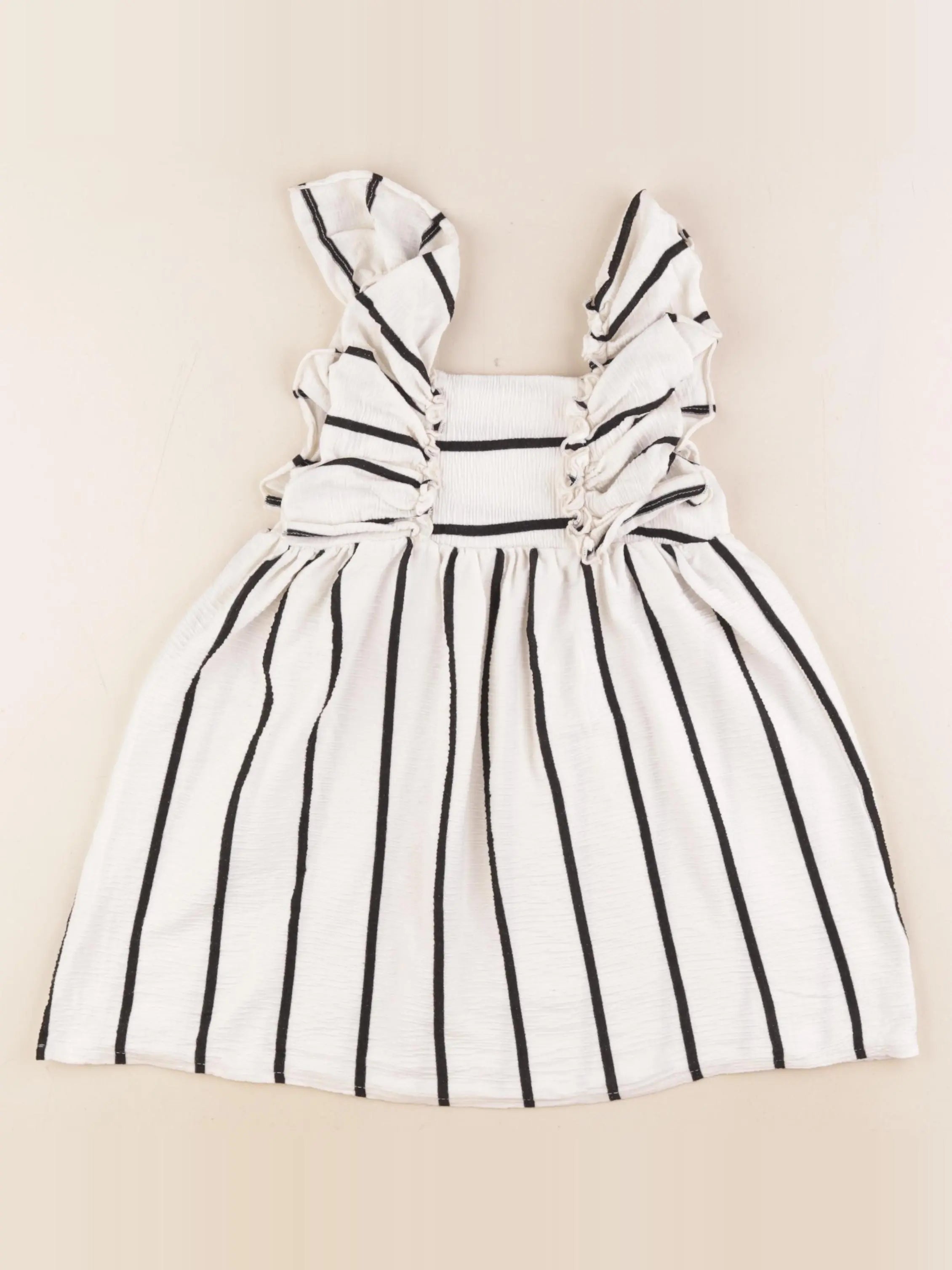 Zara - robe beige - 4/5 ans