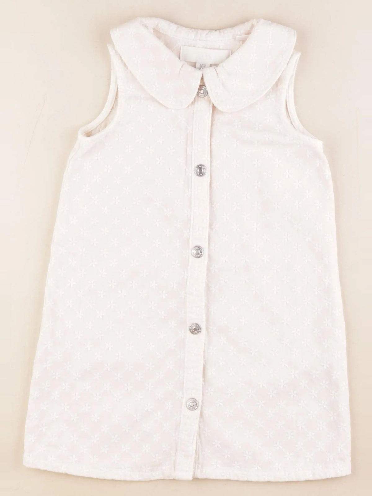 Zara - robe beige - 4 ans