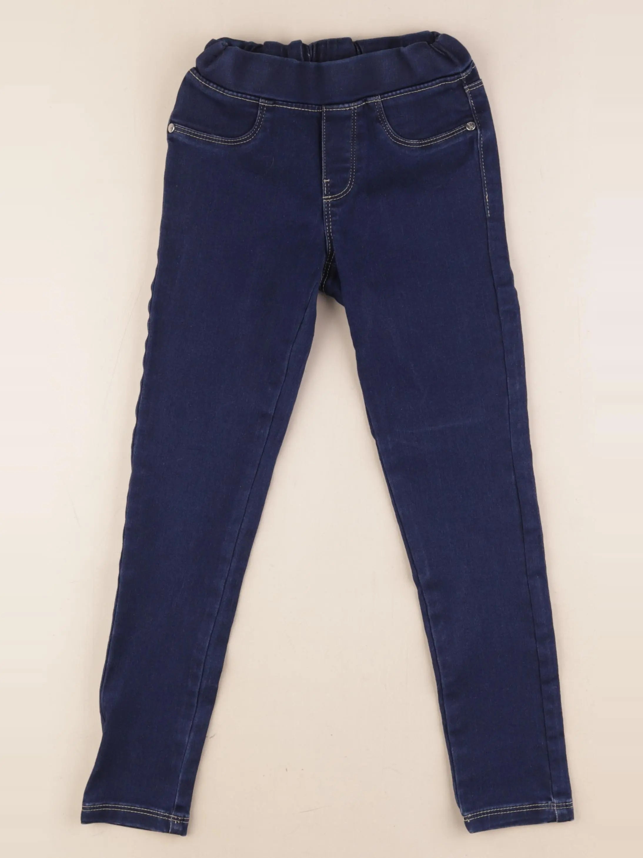 Okaidi - legging bleu - 7 ans