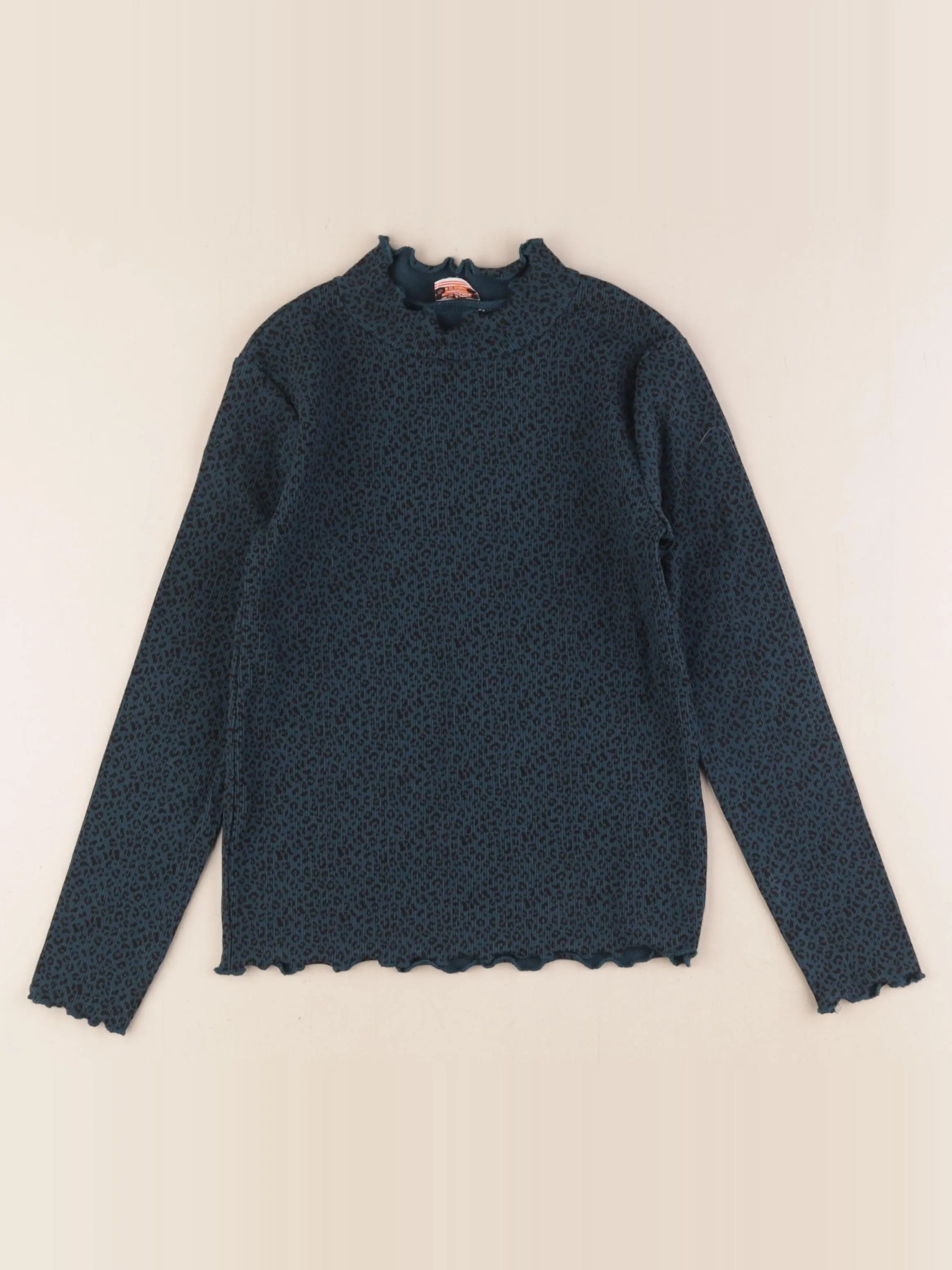 Tape à l'oeil - sous-pull bleu - 8 ans