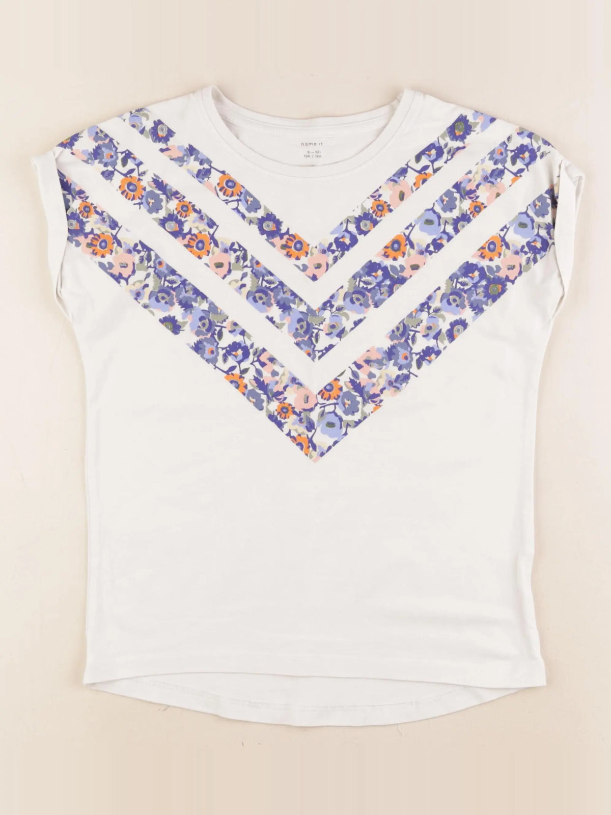 Name it - tee-shirt multicolore - 9/10 ans