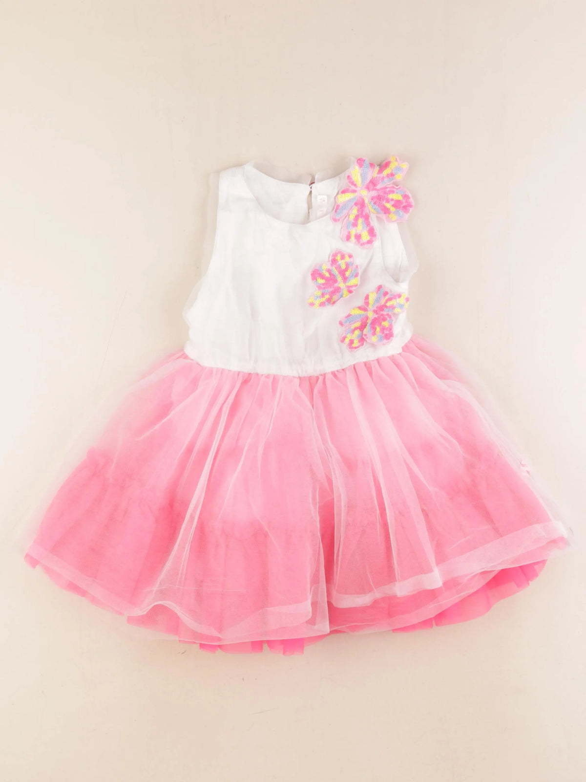Billie Blush - robe rose - 4 ans