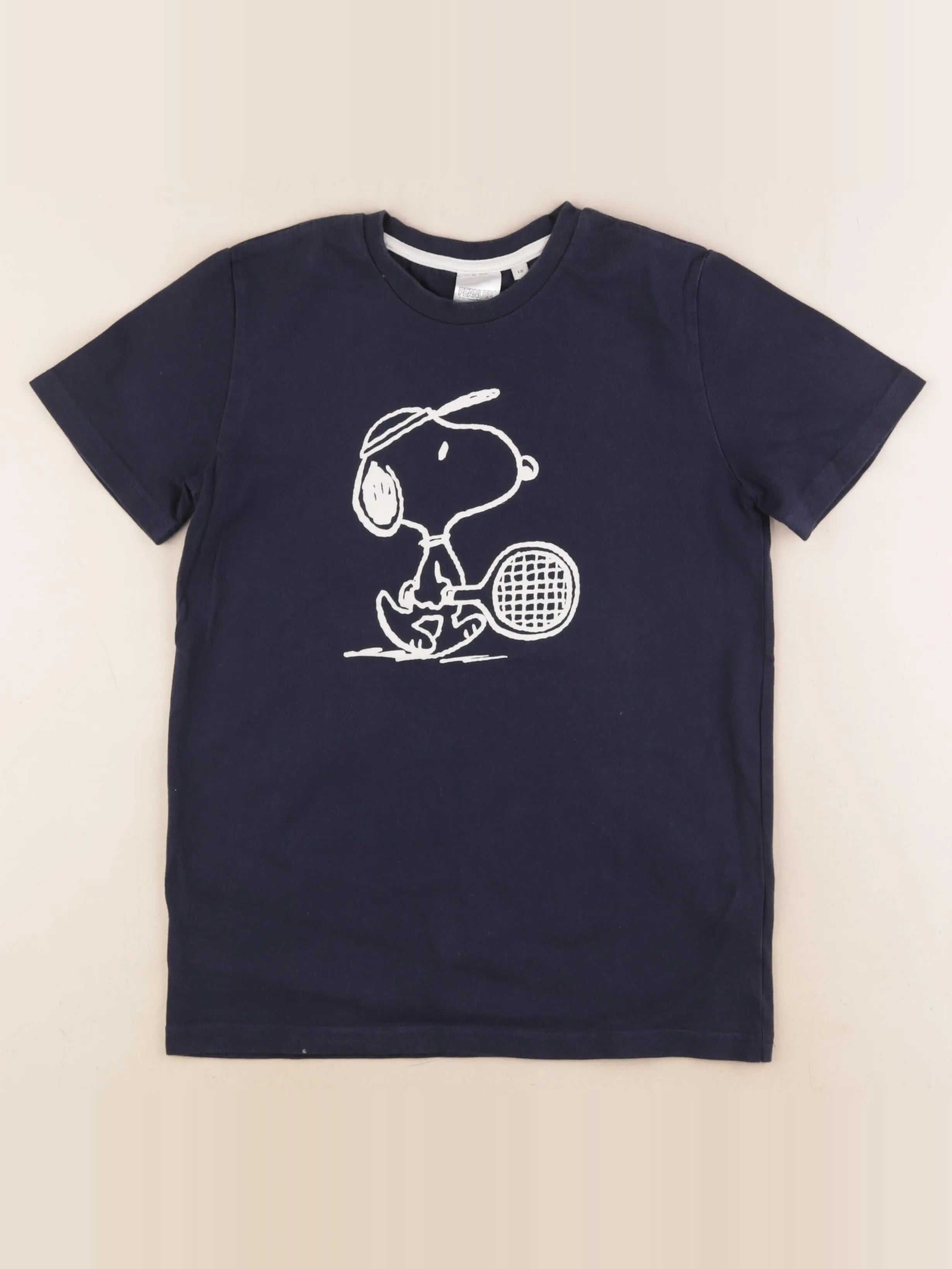 Cyrillus - tee-shirt bleu - 12 ans
