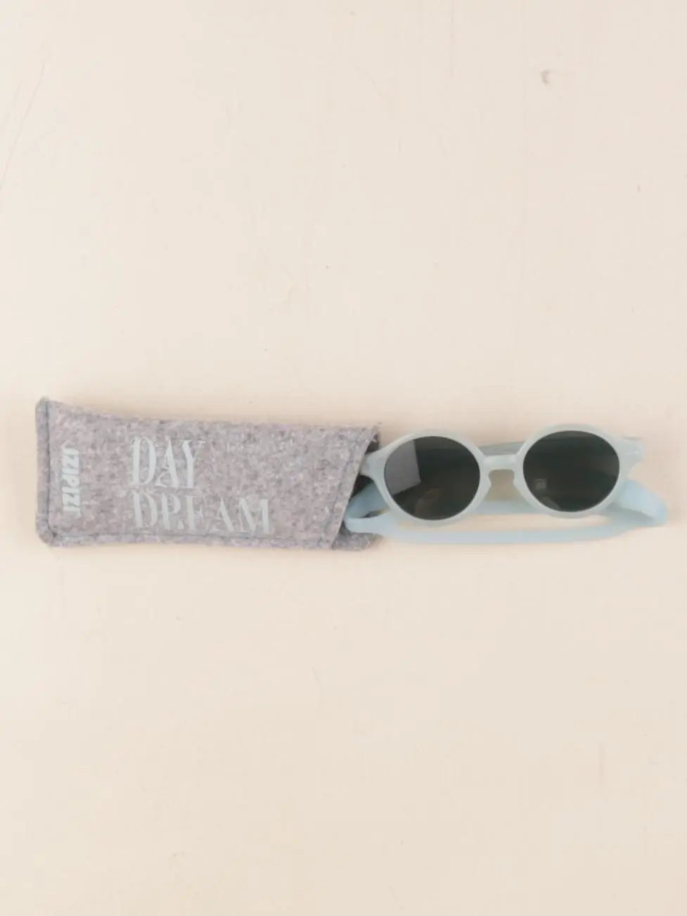 Izipizi - lunettes de soleil bleu - 3/6 mois