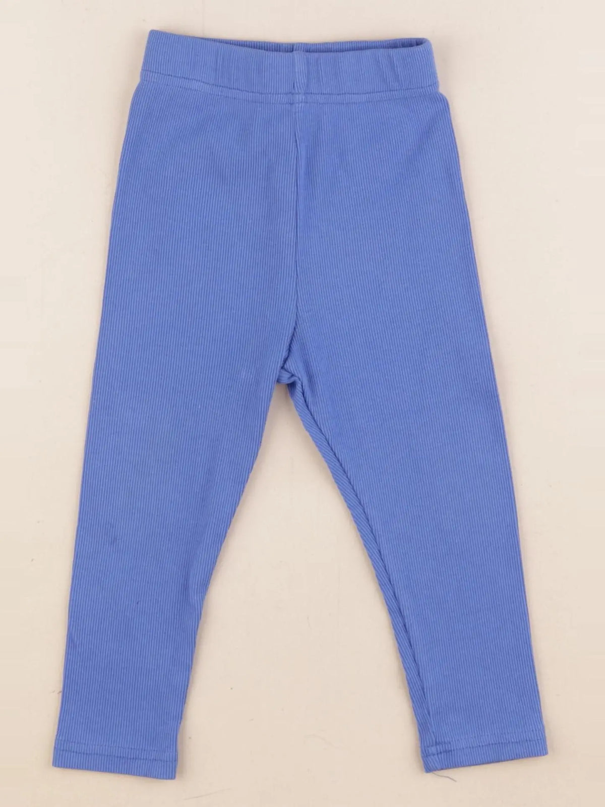 Gamin gamine - legging bleu - 12/18 mois