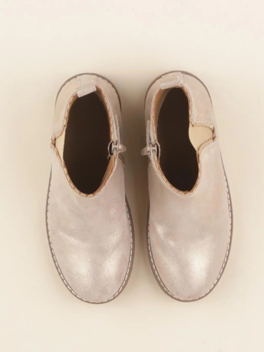 Vertbaudet - boots beige - pointure 31