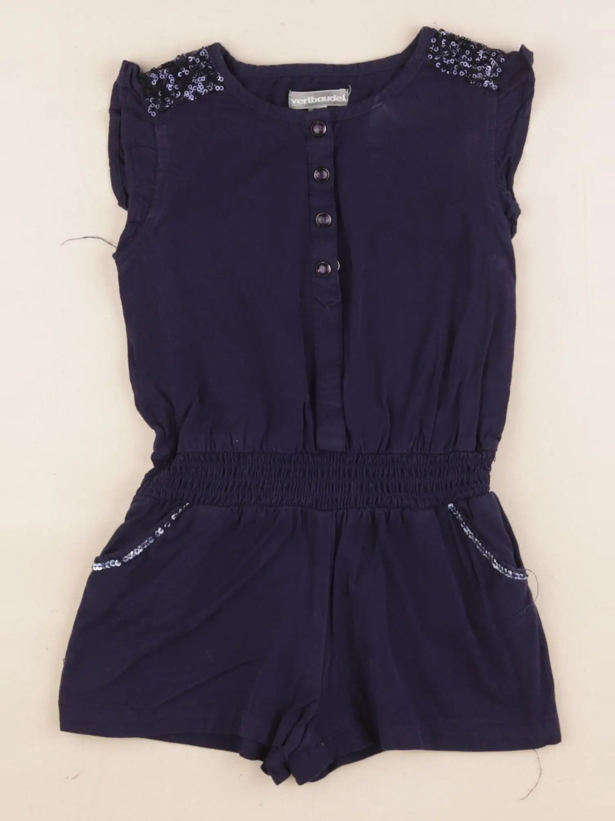 Vertbaudet - robe bleu - 3 ans