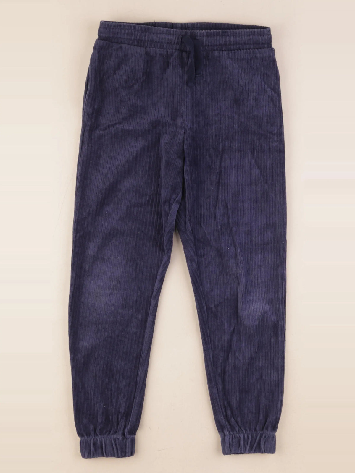 H&M - legging bleu - 6/8 ans