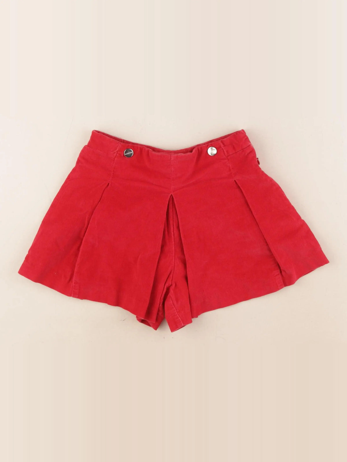 Jacadi - short rouge - 8 ans