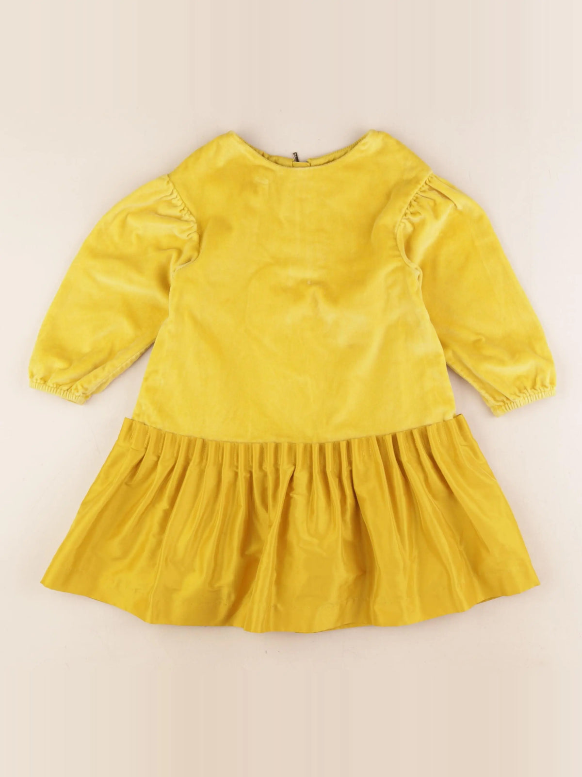 Jacadi - robe jaune - 4 ans