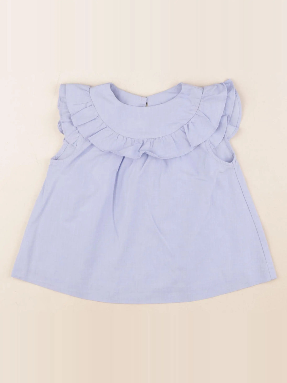 Jacadi - blouse bleu - 3 ans