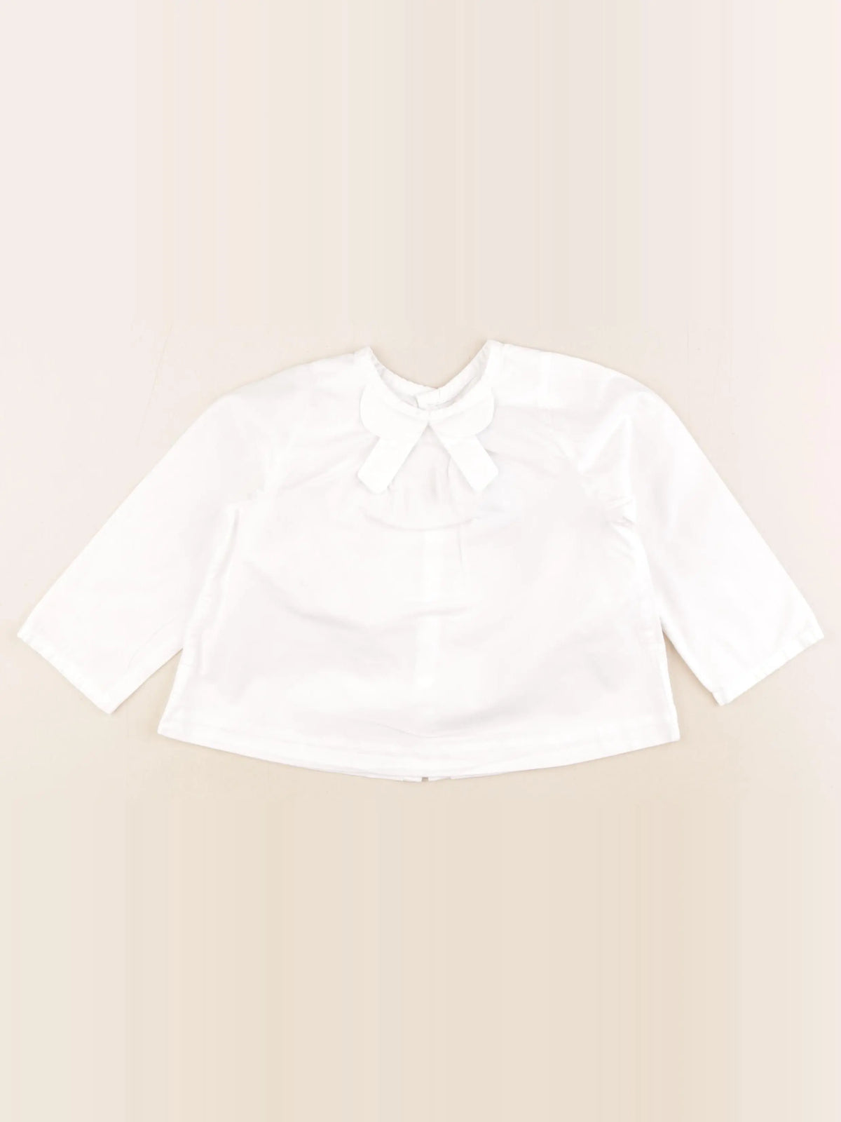 Jacadi - blouse blanc - 24 mois