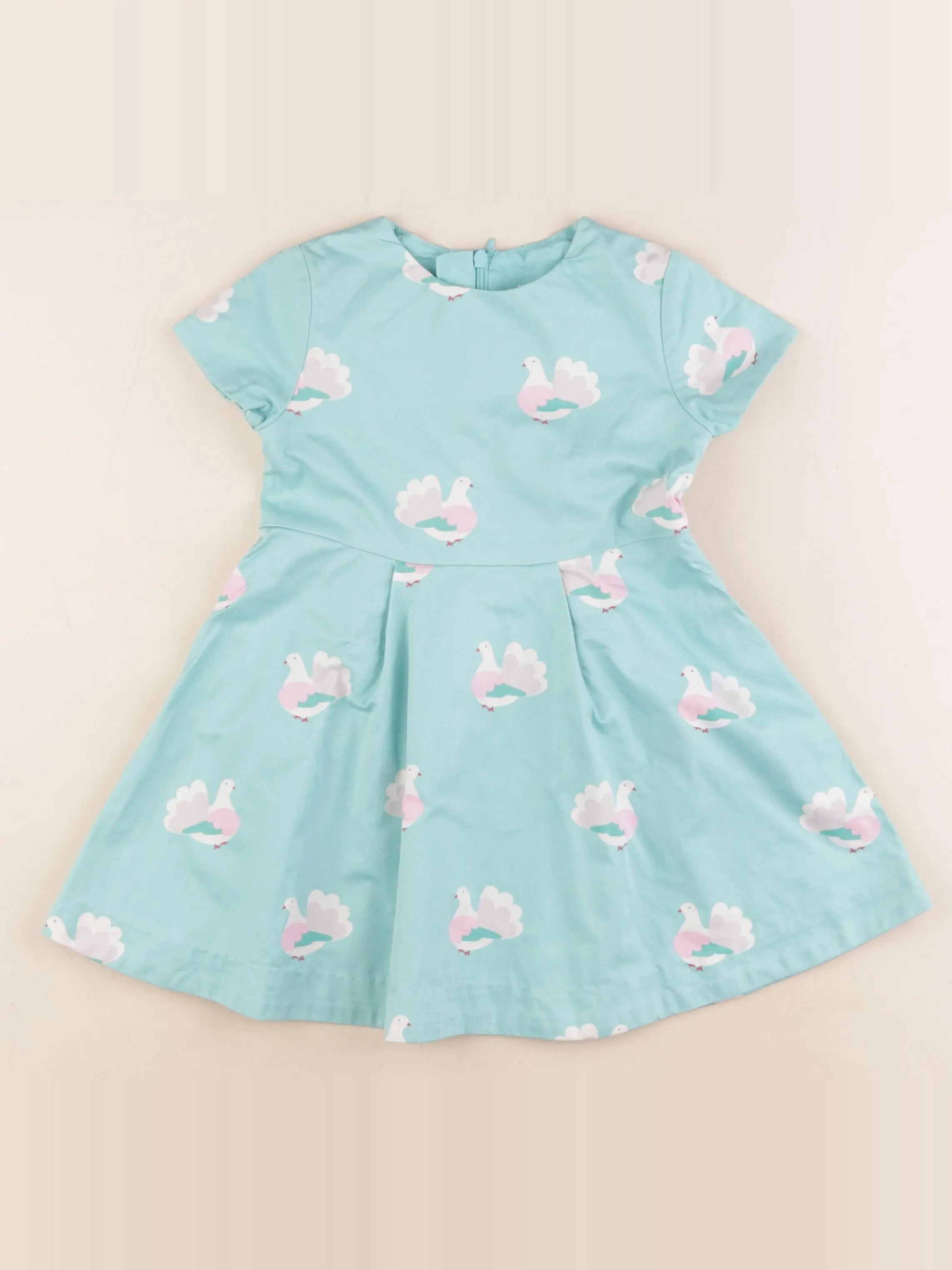 Jacadi - robe vert - 3 ans