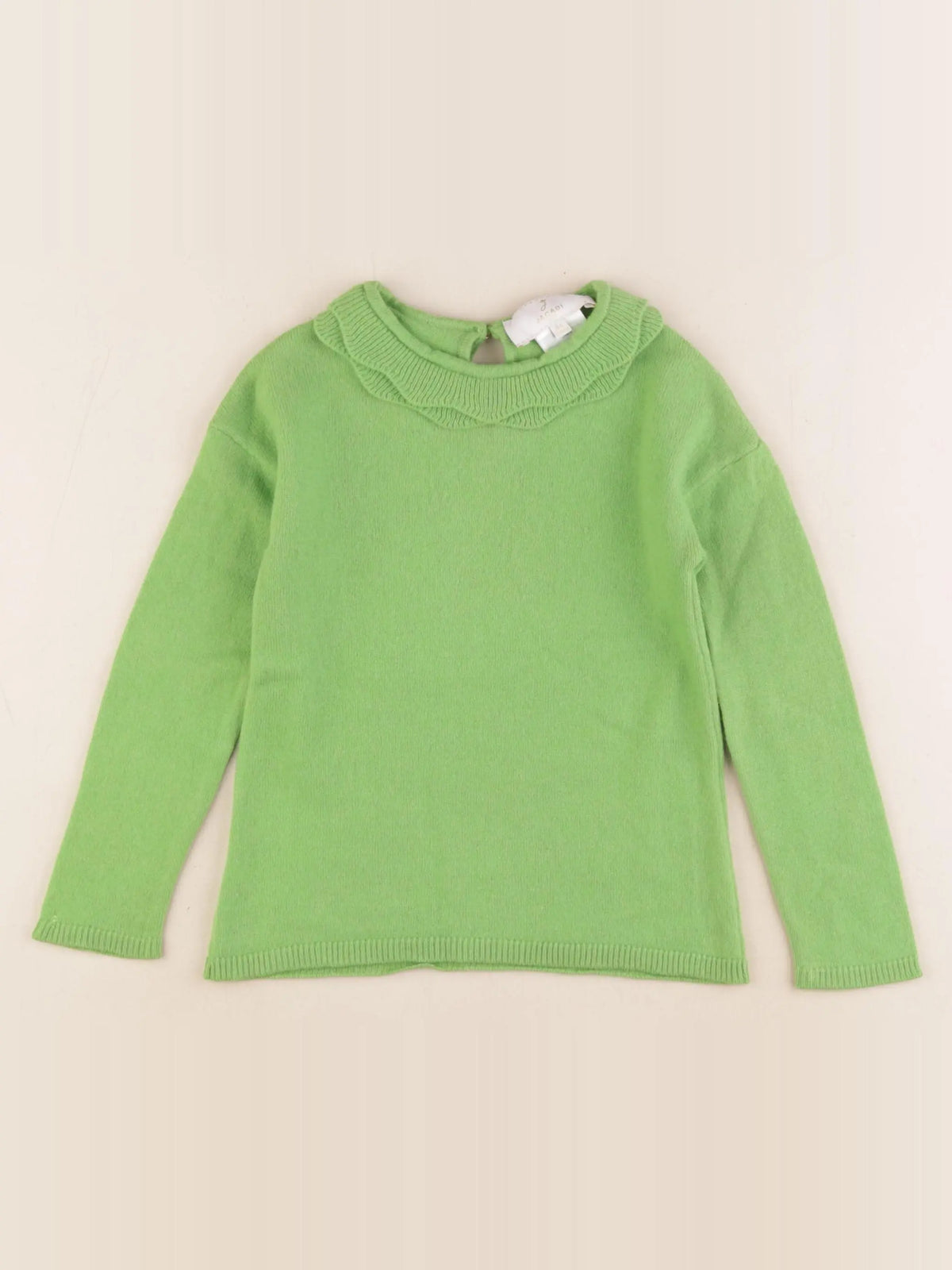 Jacadi - pull vert - 4 ans