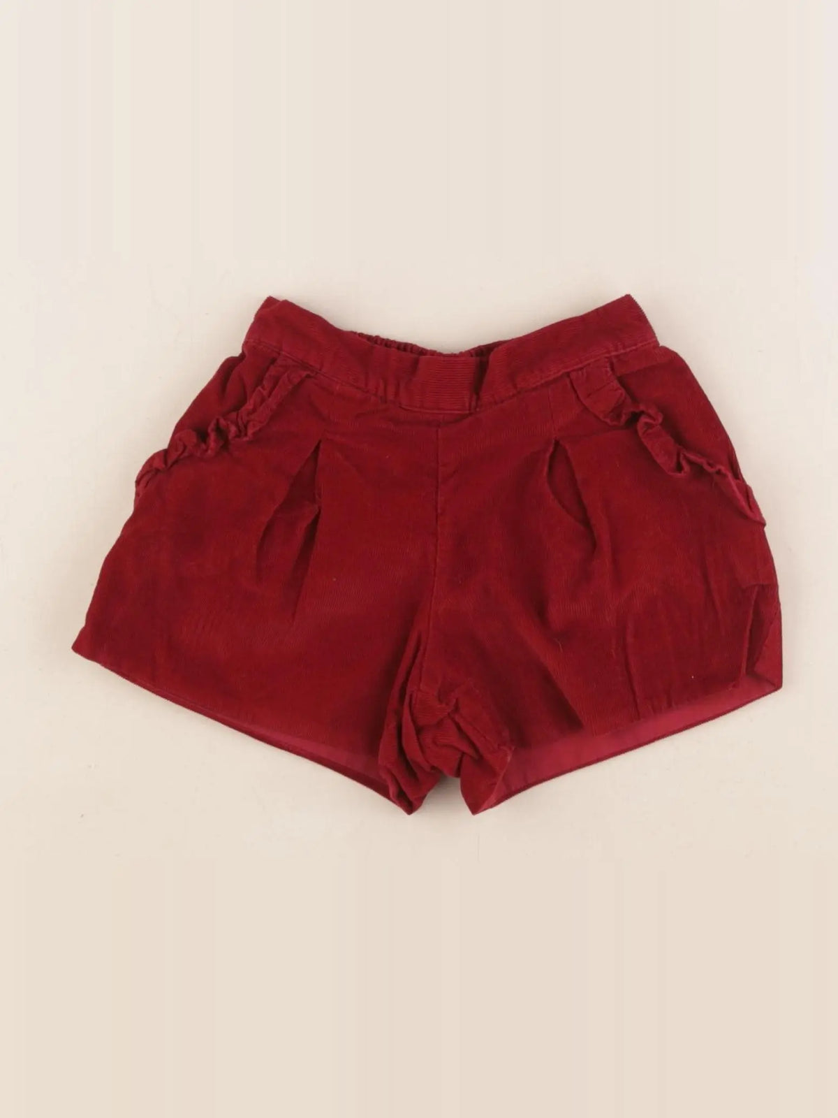 Jacadi - short rouge - 18 mois