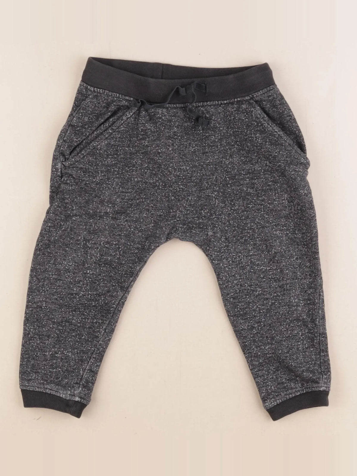 Boutchou - pantalon gris - 18 mois