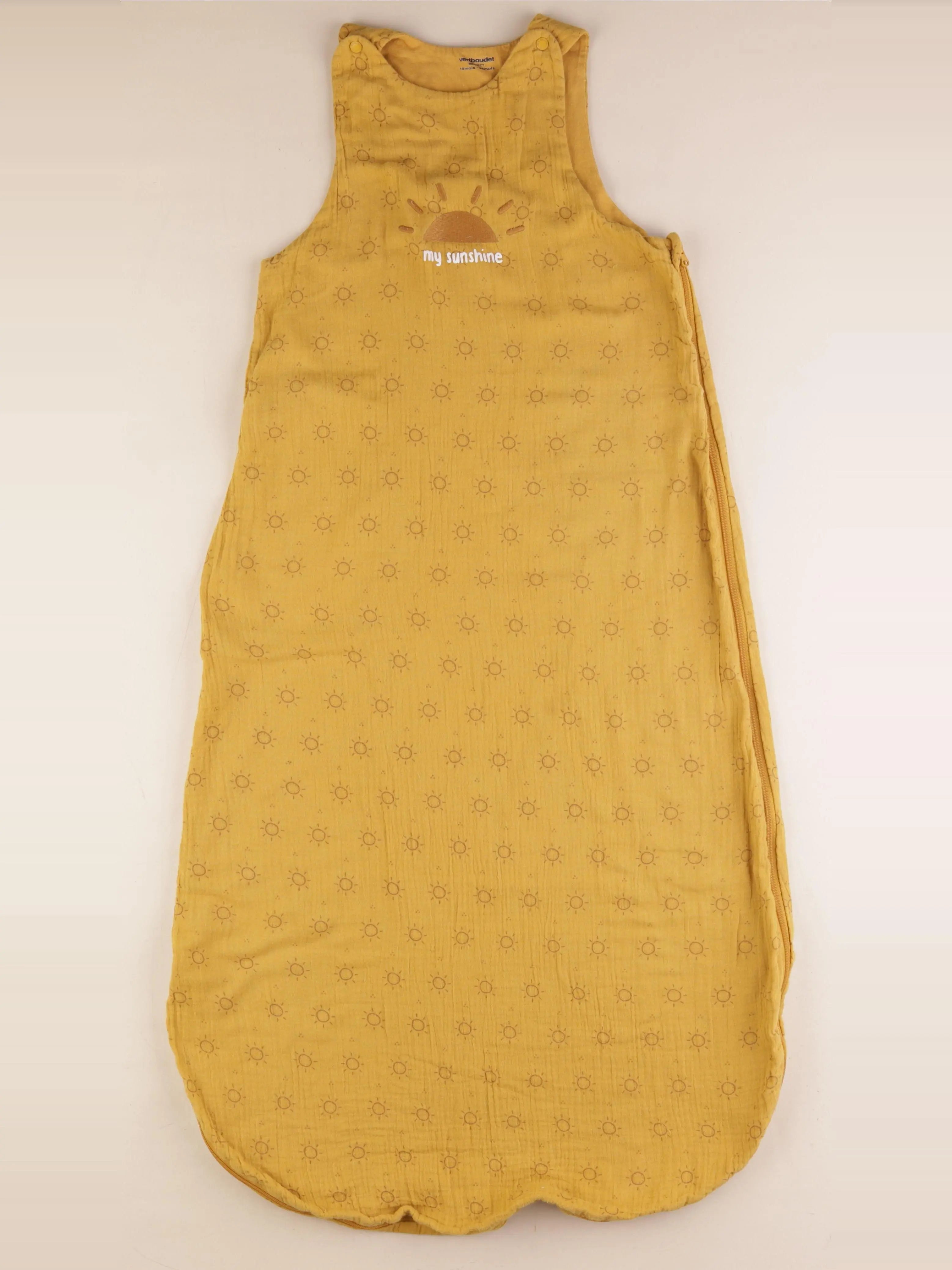 Vertbaudet - gigoteuse TOG 1 jaune - 18/36 mois