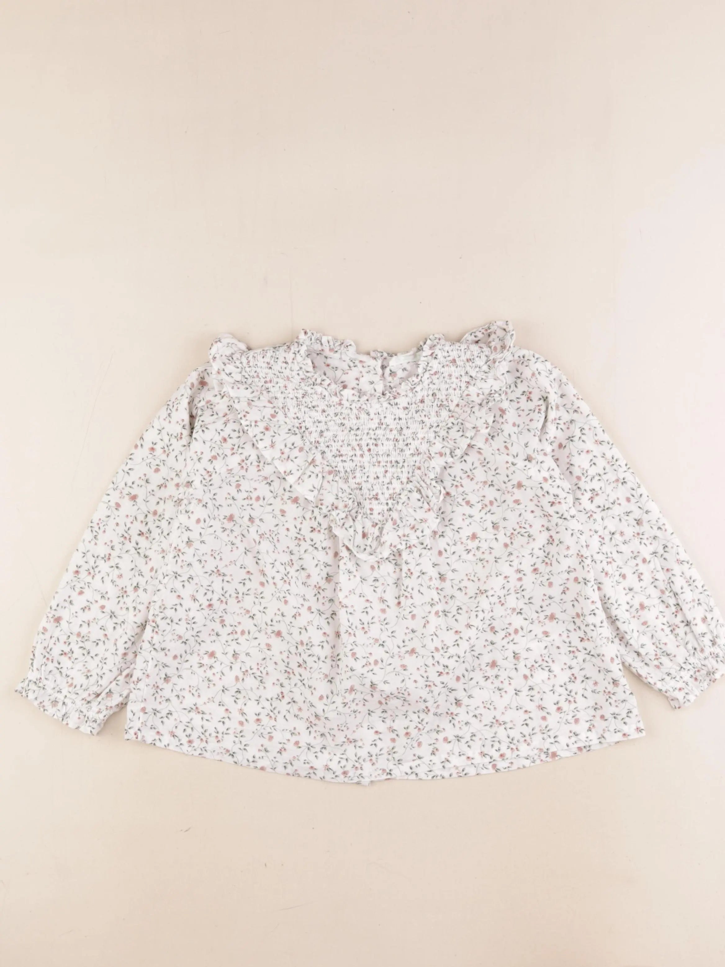 Vertbaudet - blouse multicolore - 3 ans