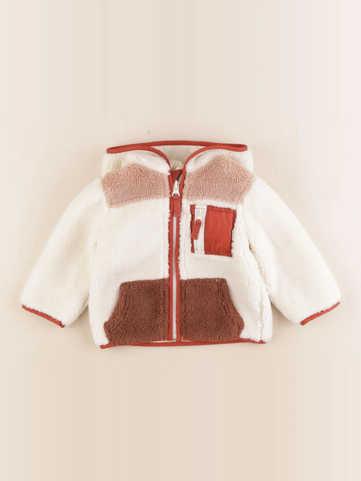 Cadet Rousselle - veste multicolore - 12 mois