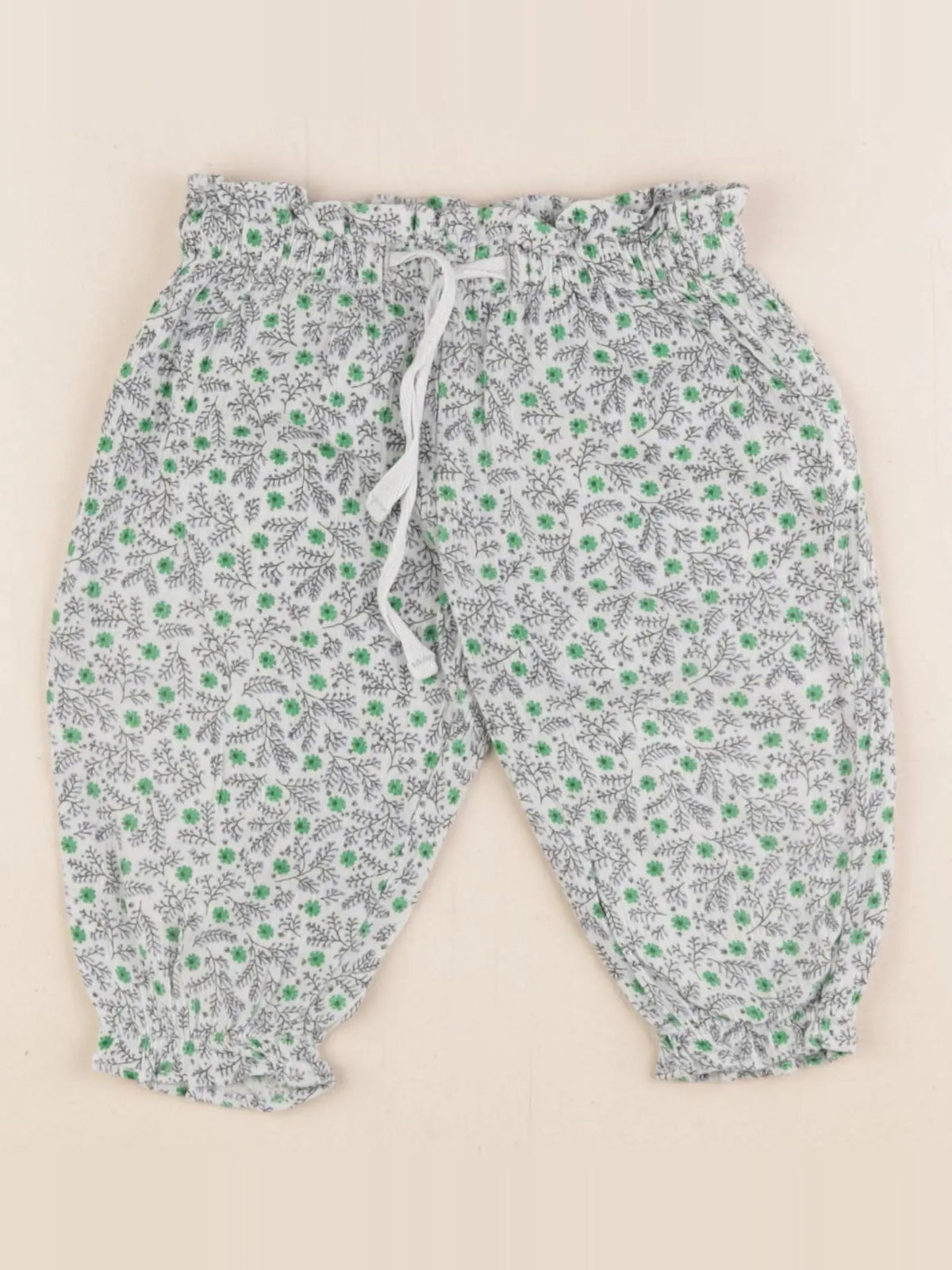 Boutchou - pantalon multicolore - 6 mois