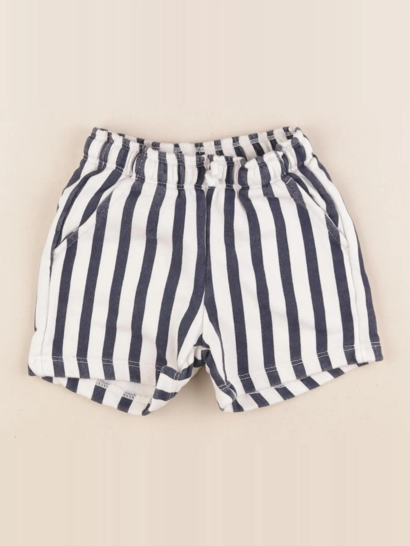 Zara - short bleu - 18 mois