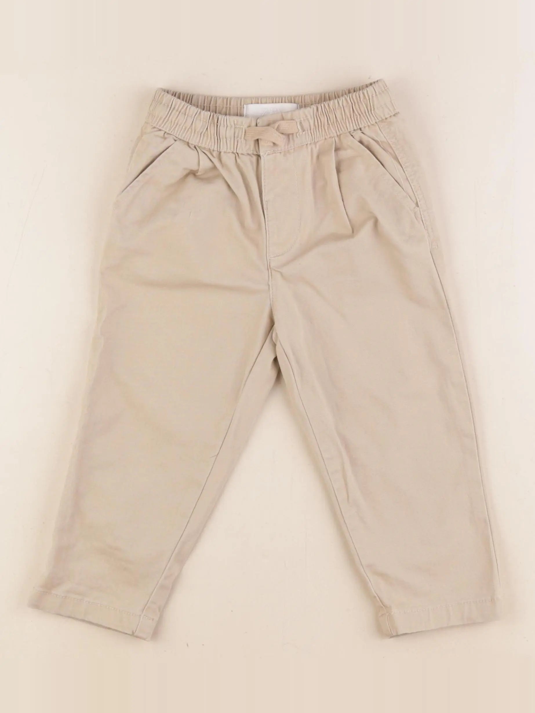 Zara - pantalon marron - 2 ans