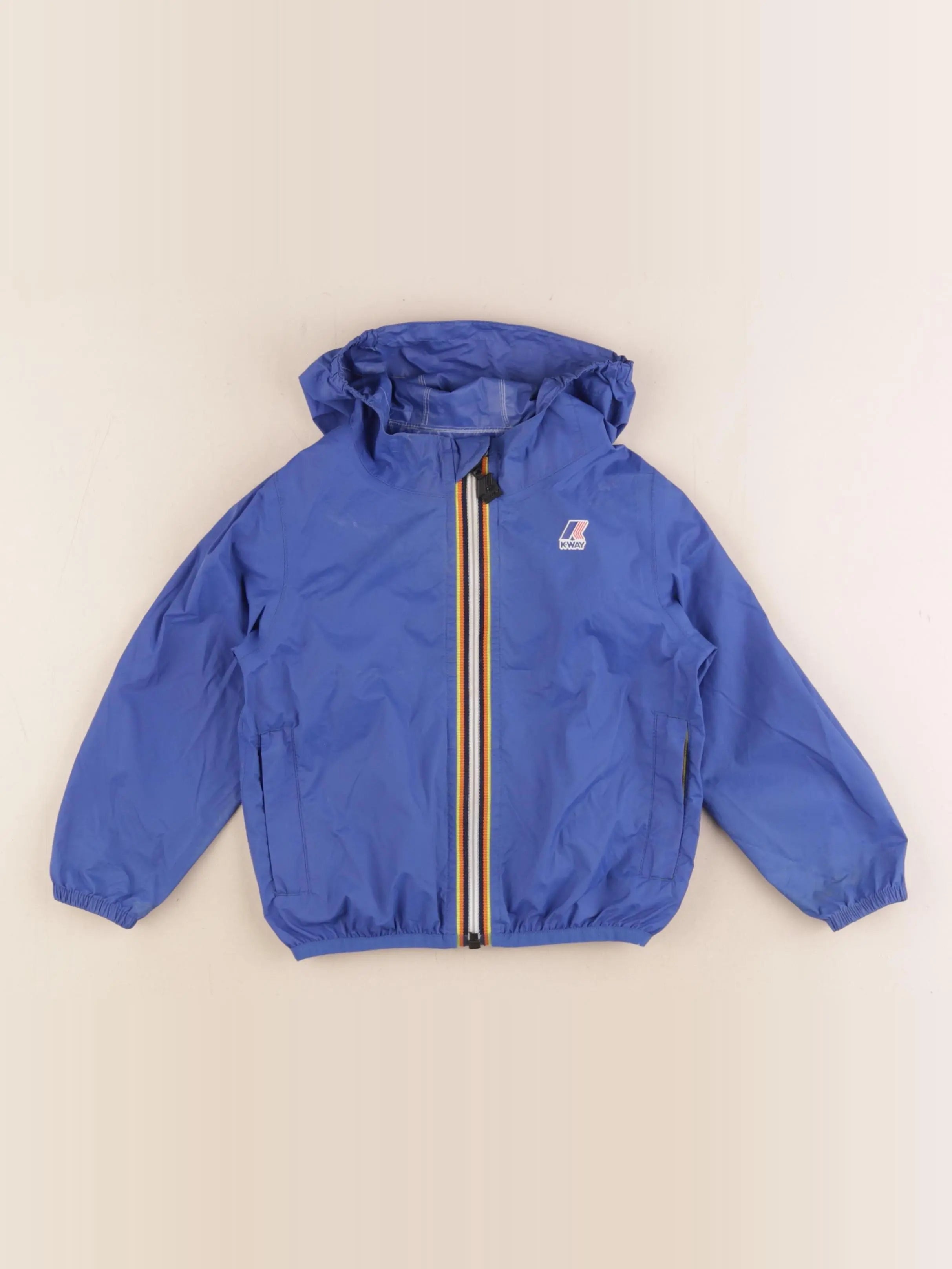 K-Way - coupe-vent bleu - 18 mois
