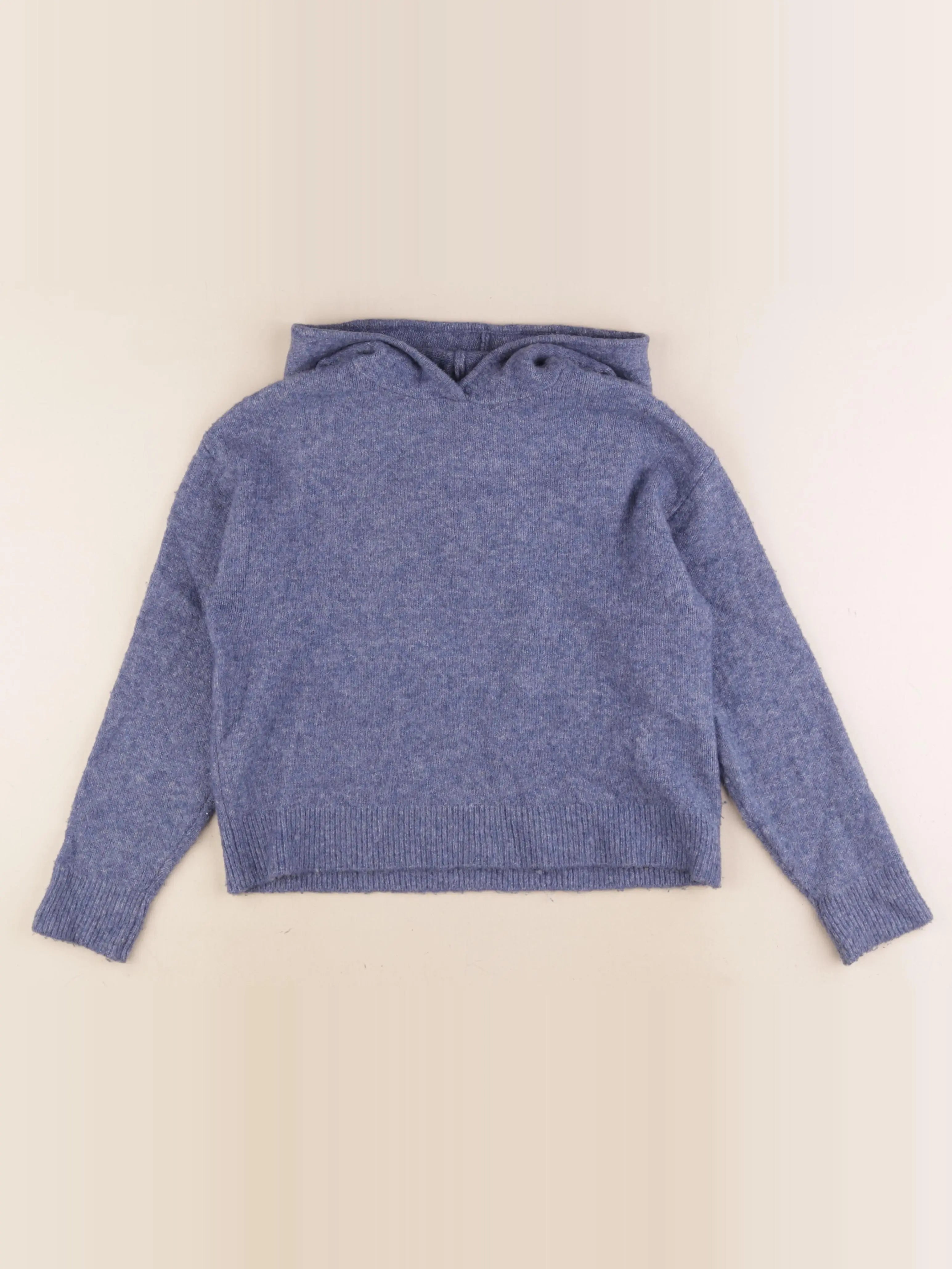 Zara - pull bleu - 9/10 ans