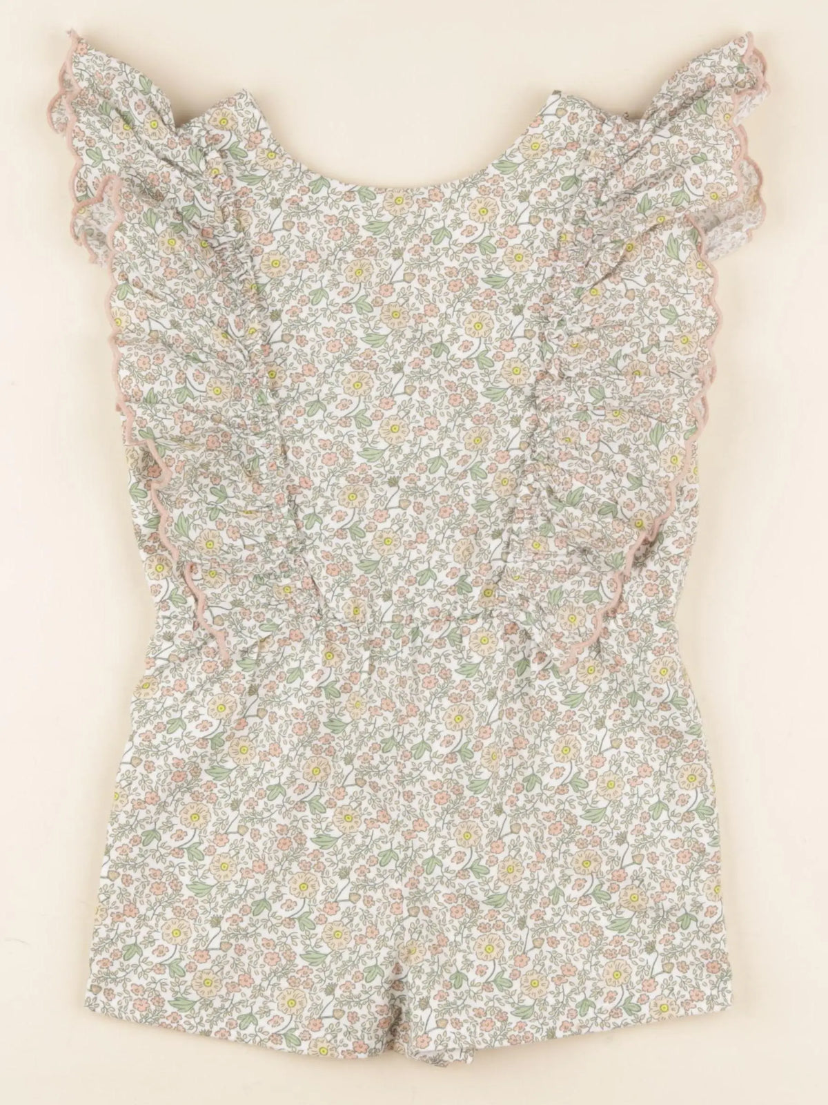 Vertbaudet - combinaison multicolore - 5 ans