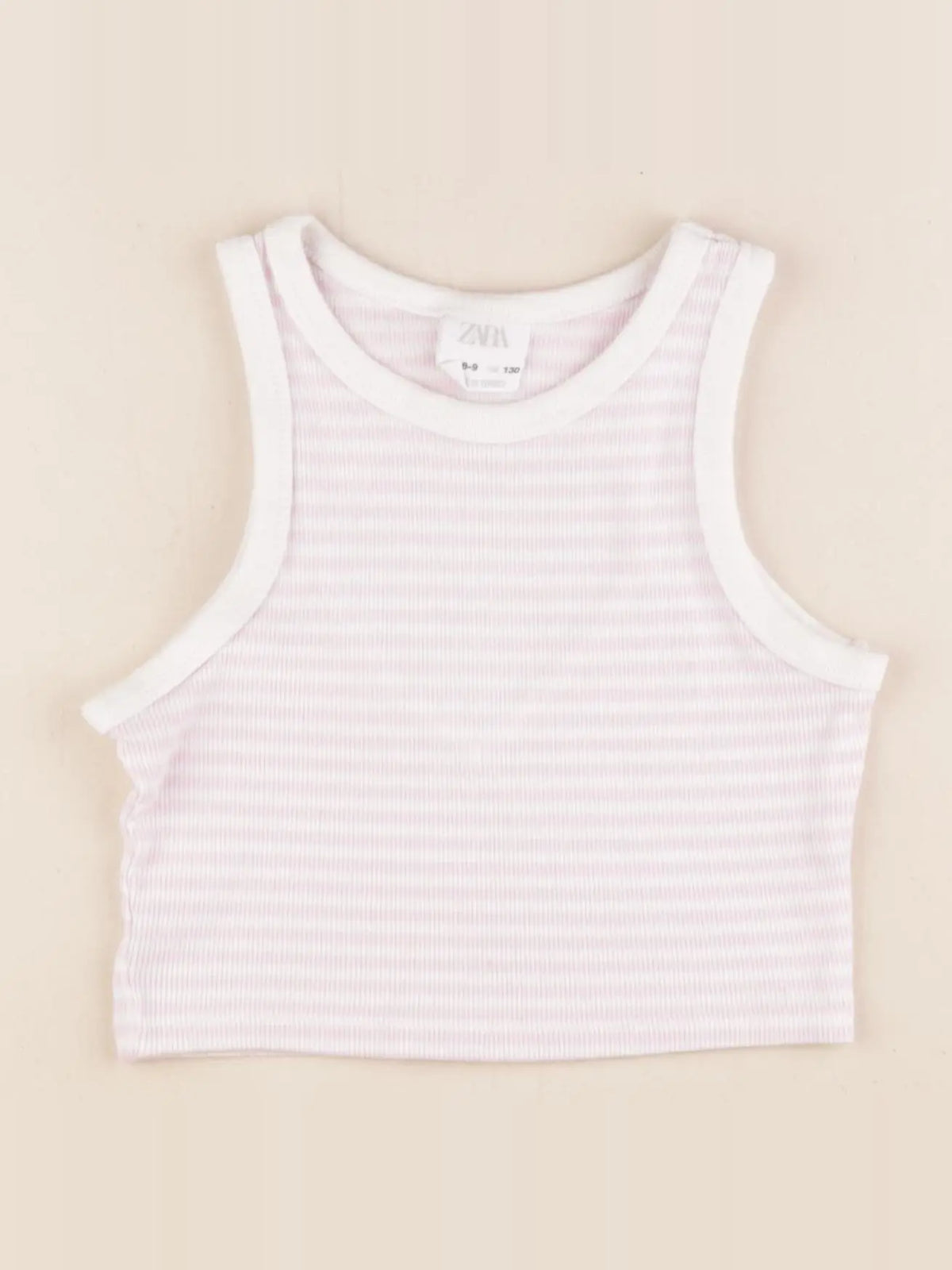 Zara - débardeur rose - 8/9 ans