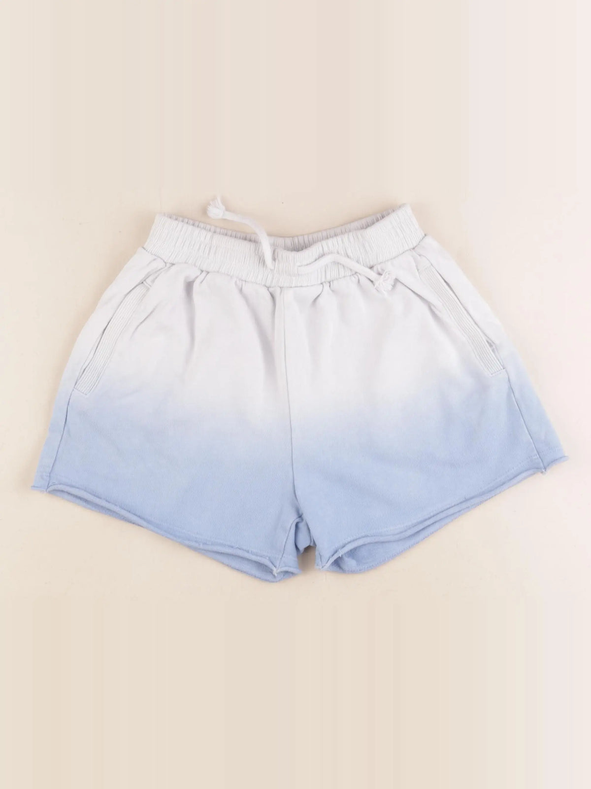 Zara - short bleu - 10 ans