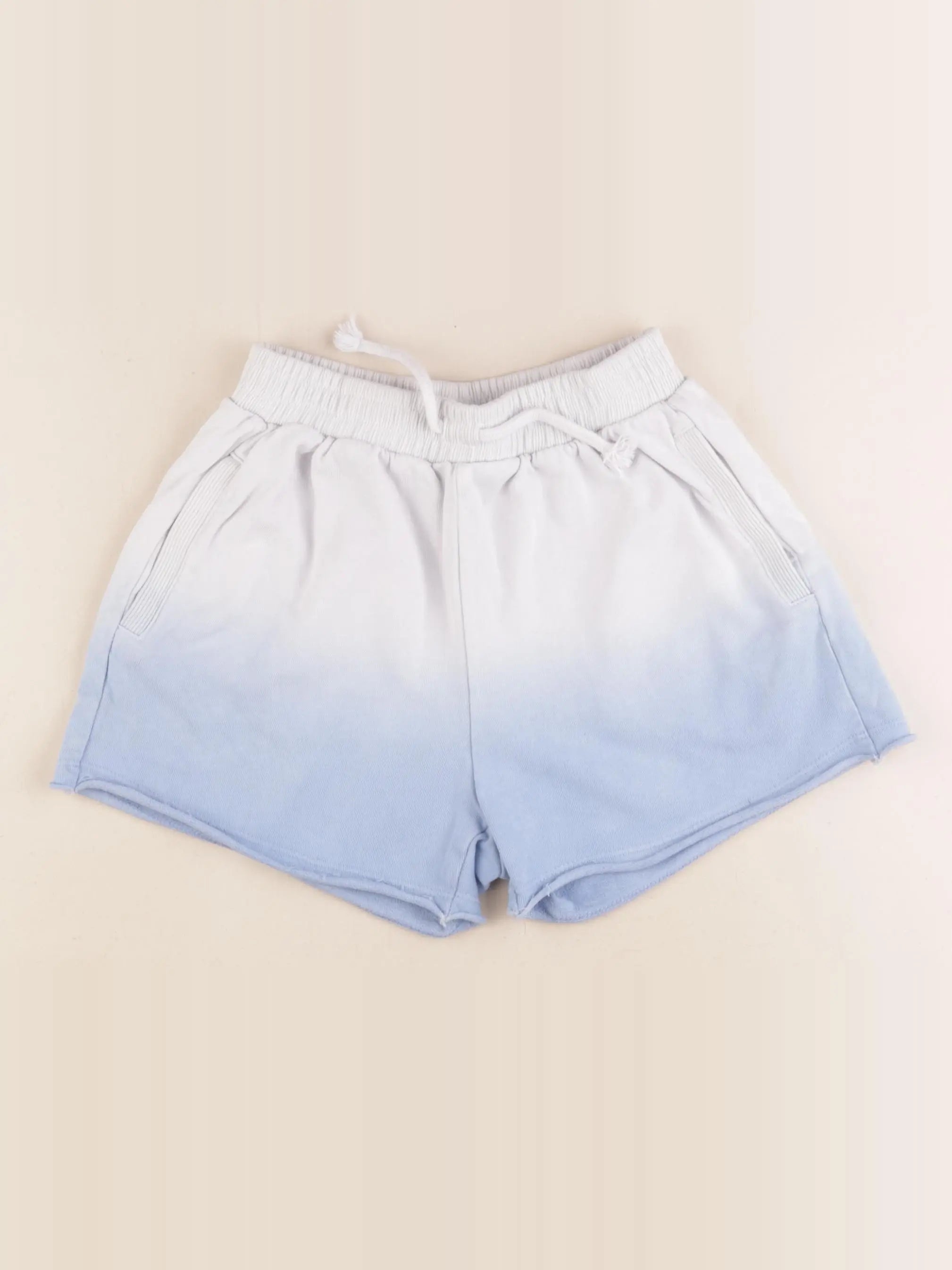Zara - short bleu - 10 ans