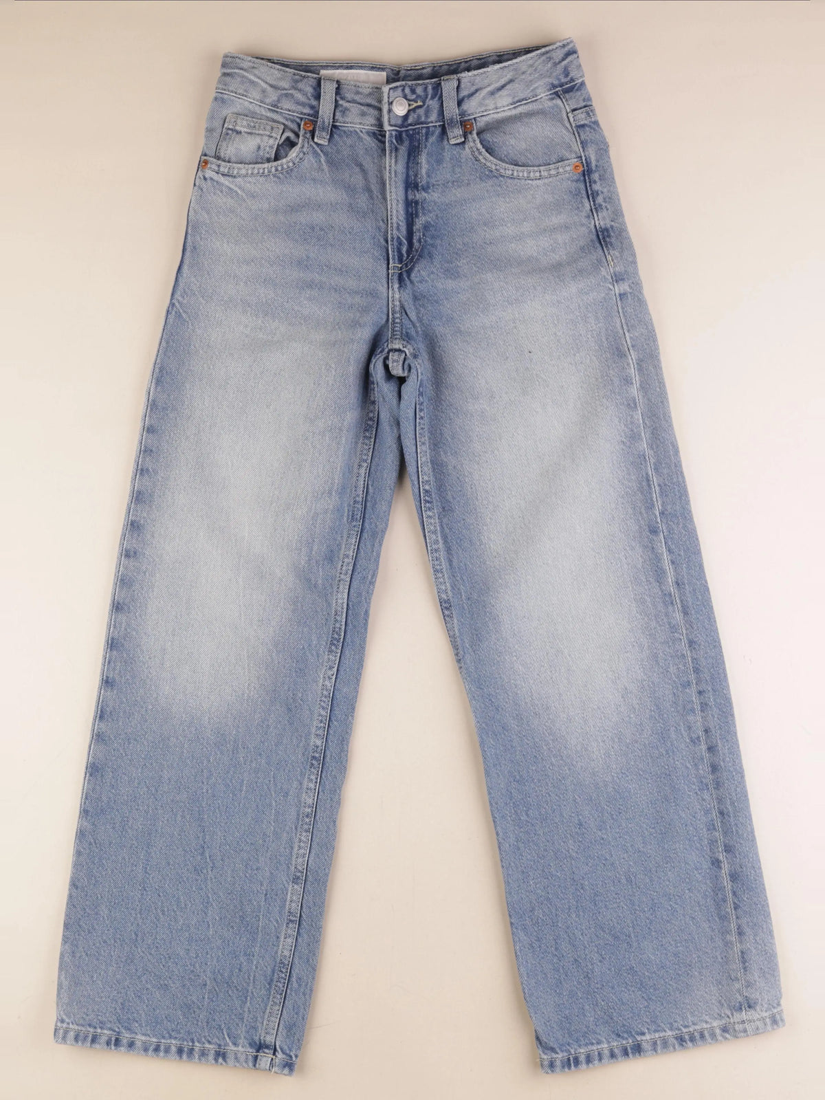 Zara - jean bleu - 11/12 ans