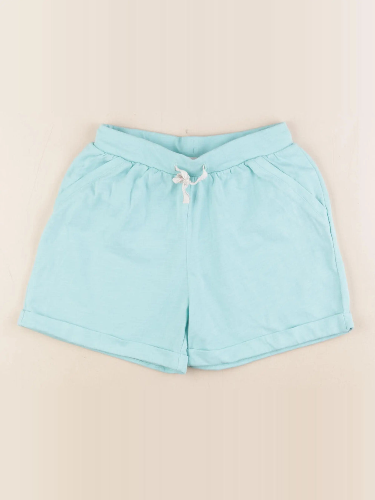 Vertbaudet - short bleu - 10 ans