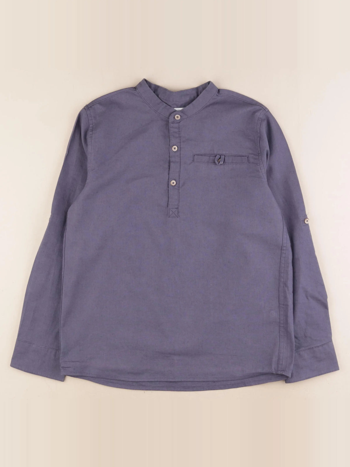 Vertbaudet - chemise bleu - 12 ans