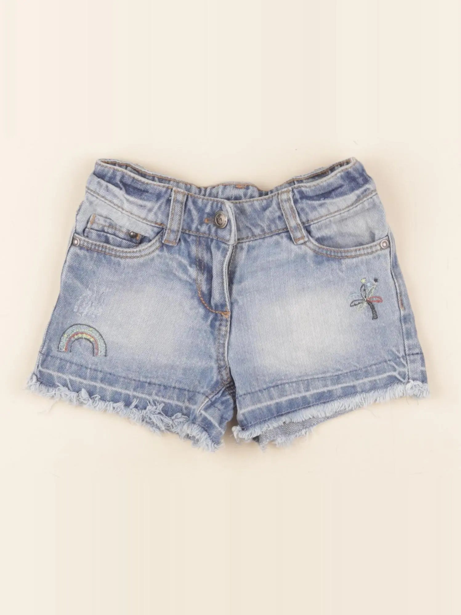 Tape à l'oeil - short bleu - 3 ans