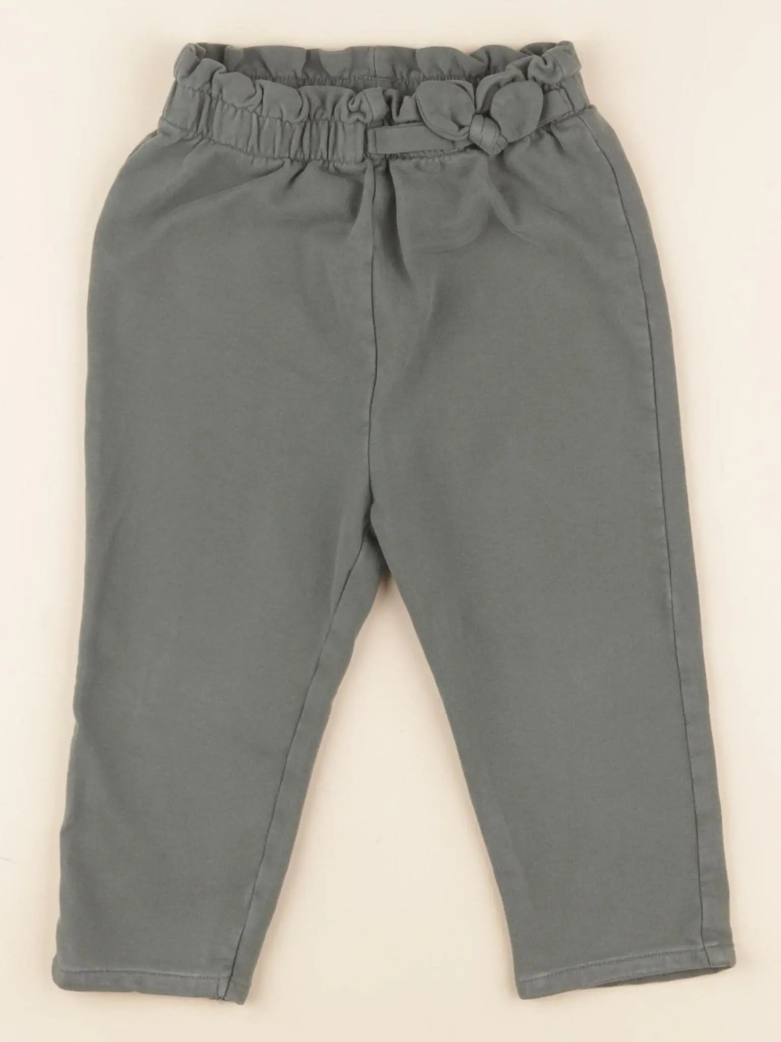 Vertbaudet - jogging vert - 2 ans