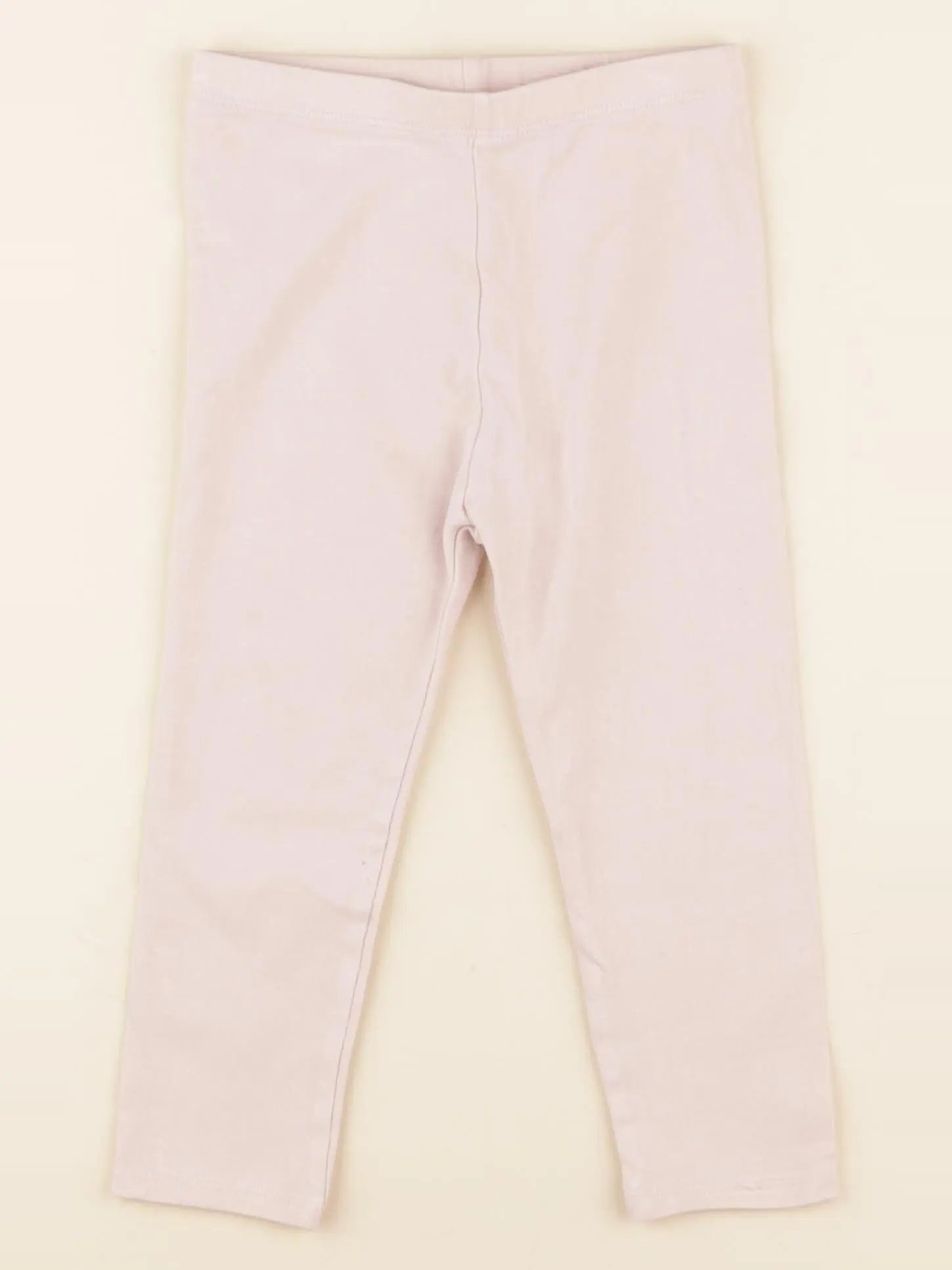 Vertbaudet - legging rose - 24 mois
