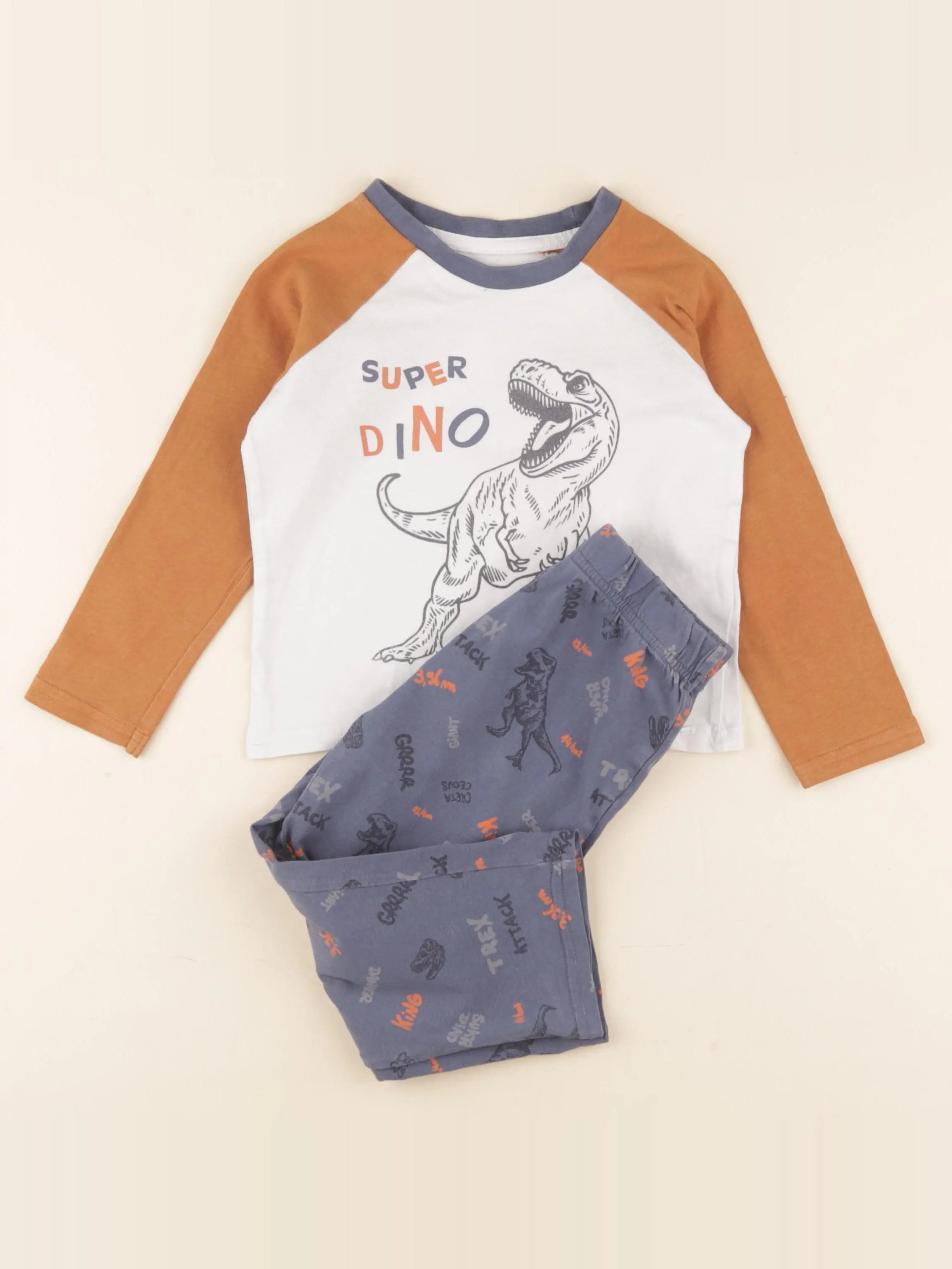 Vertbaudet - pyjama coton multicolore - 3 ans