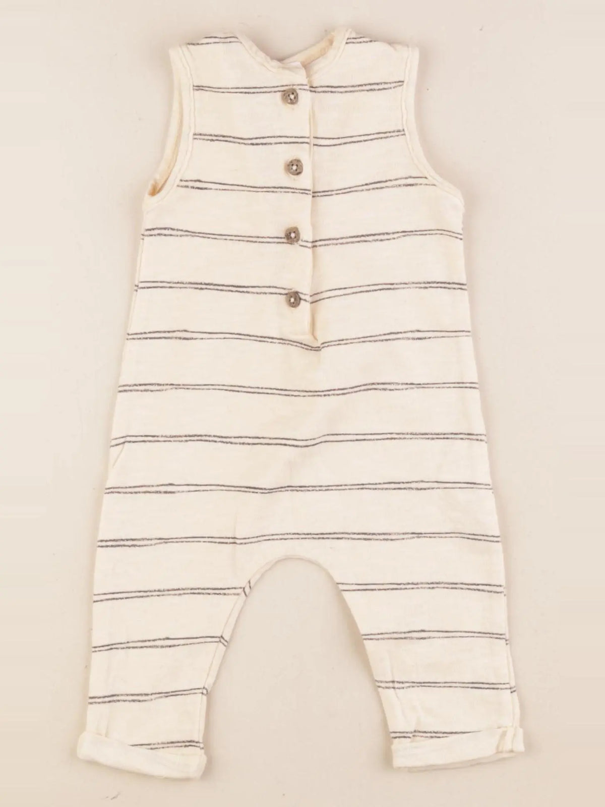 Zara - combinaison beige - 1/3 mois