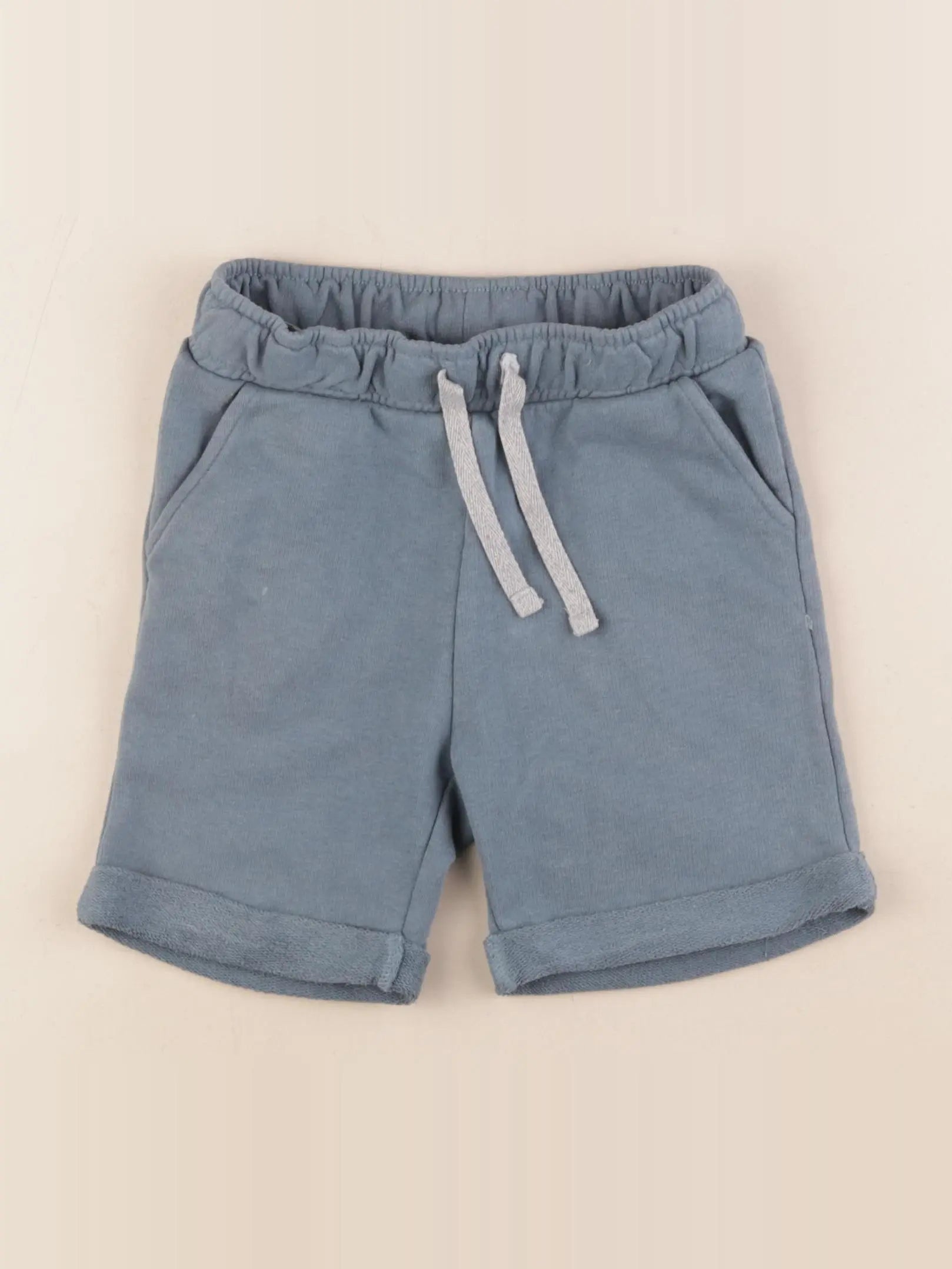 Vertbaudet - short bleu - 4 ans
